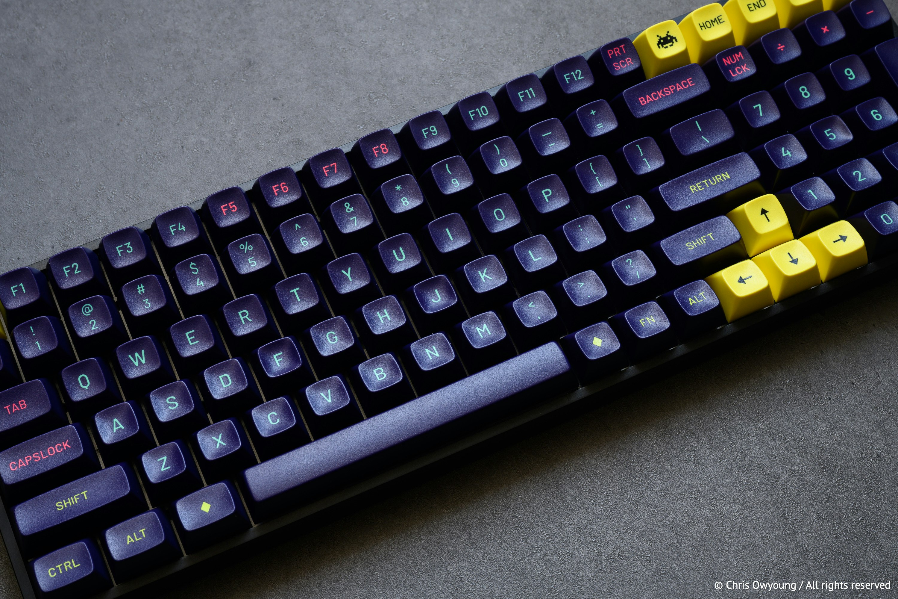 Drop + MiTo MT3 Cyber Custom Keycap Set | Mechanical Keyboards | Keycaps |  Custom Keycaps