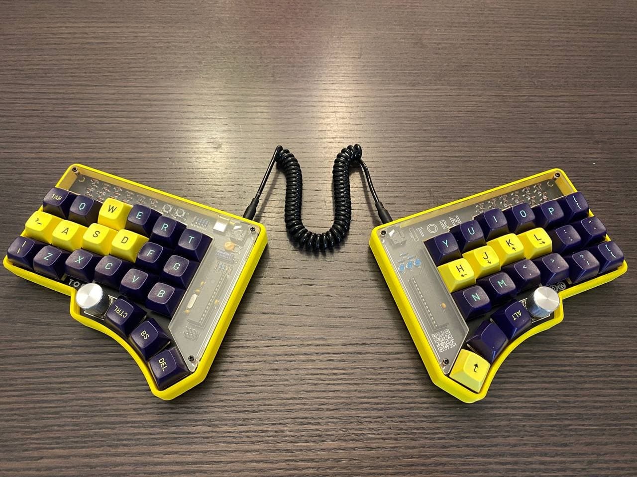 Drop + MiTo MT3 Cyber Custom Keycap Set | Mechanical Keyboards | Keycaps |  Custom Keycaps