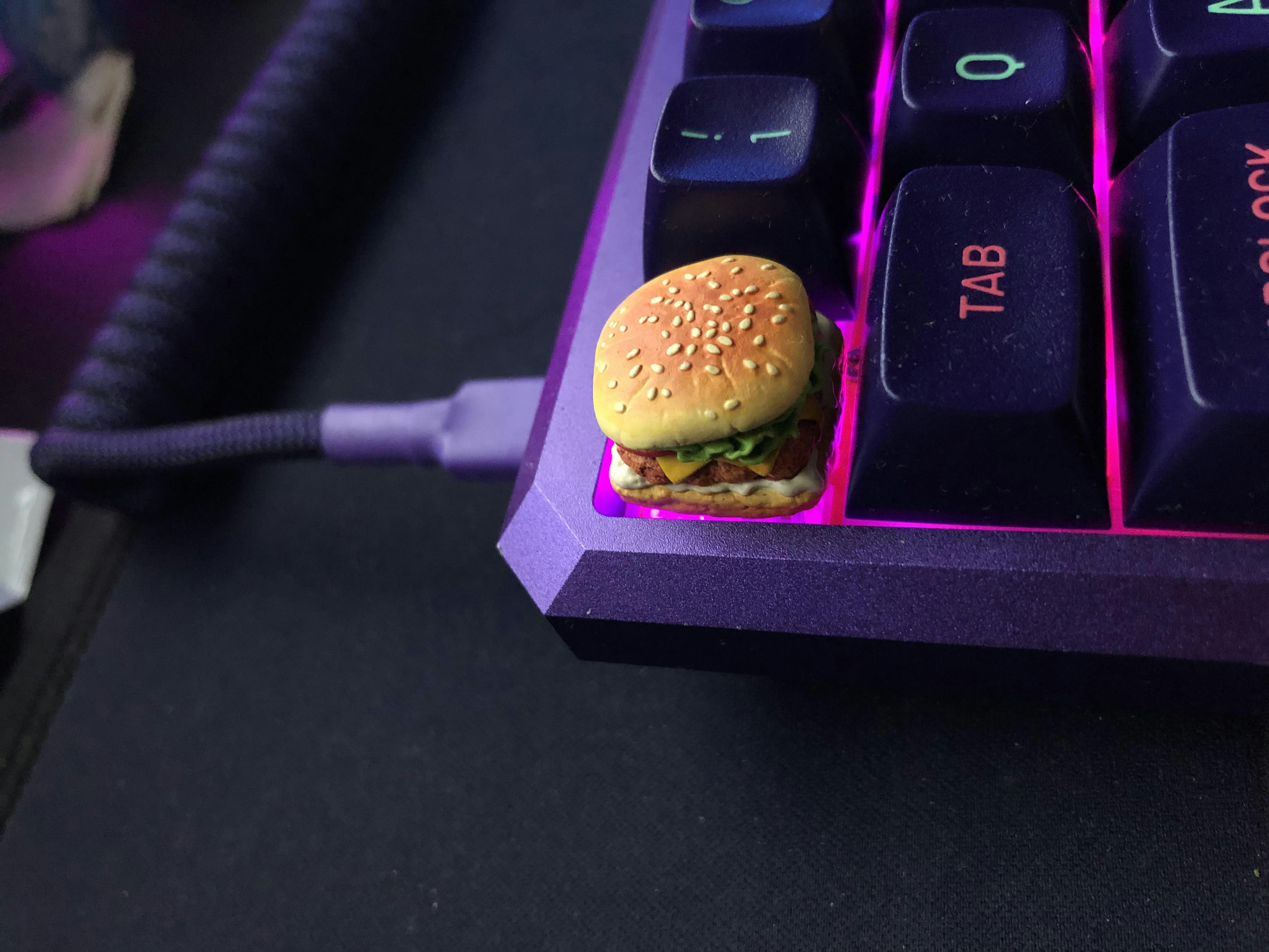 Dwarf Factory x Tinymakesthings Petite Meal Resin Keycap