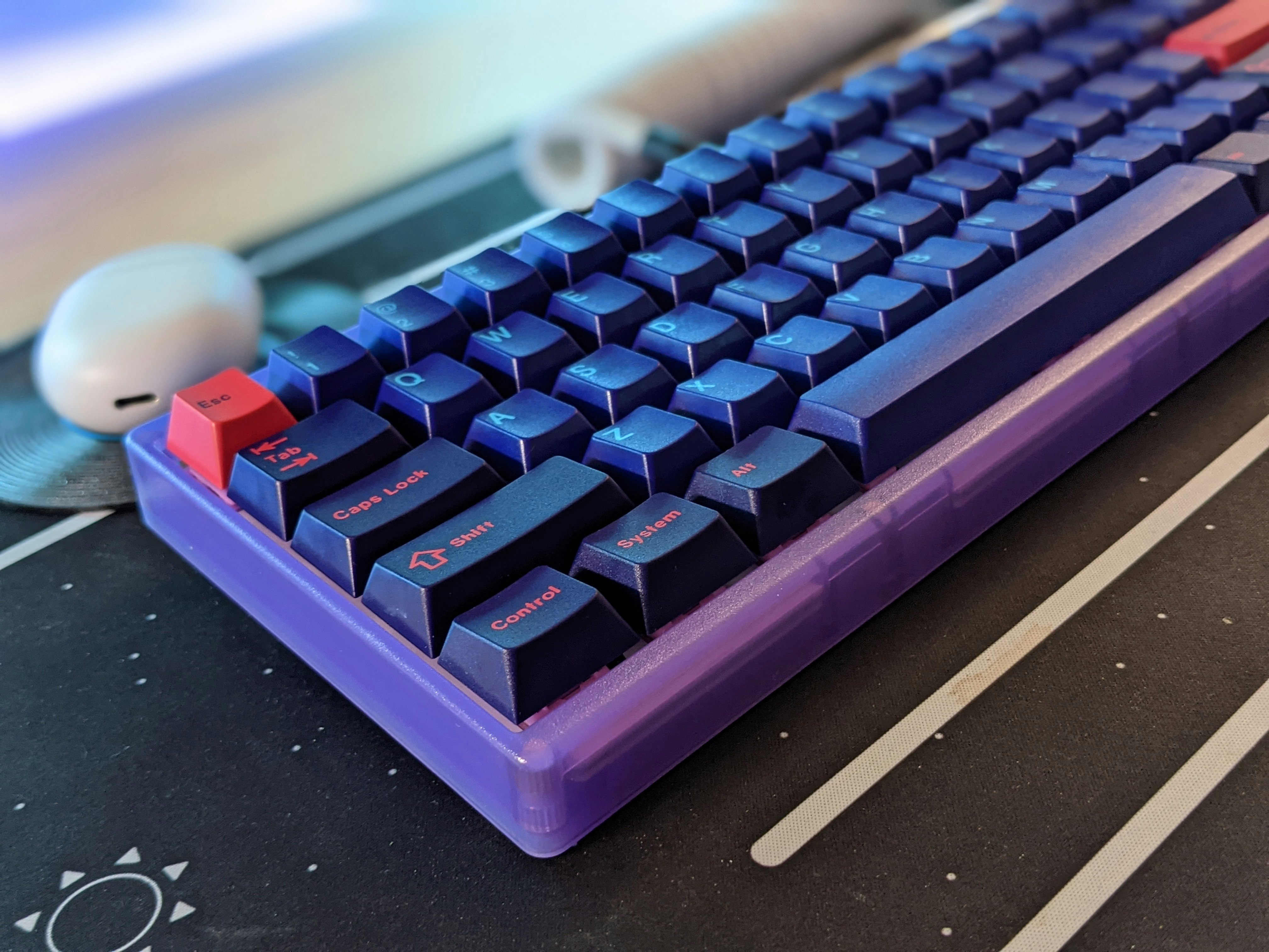 banana split keyboard prebuilt