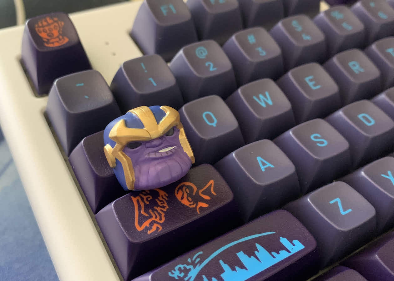 Drop + Marvel Infinity War Keycap Set | Mechanical Keyboards | Keycaps ...