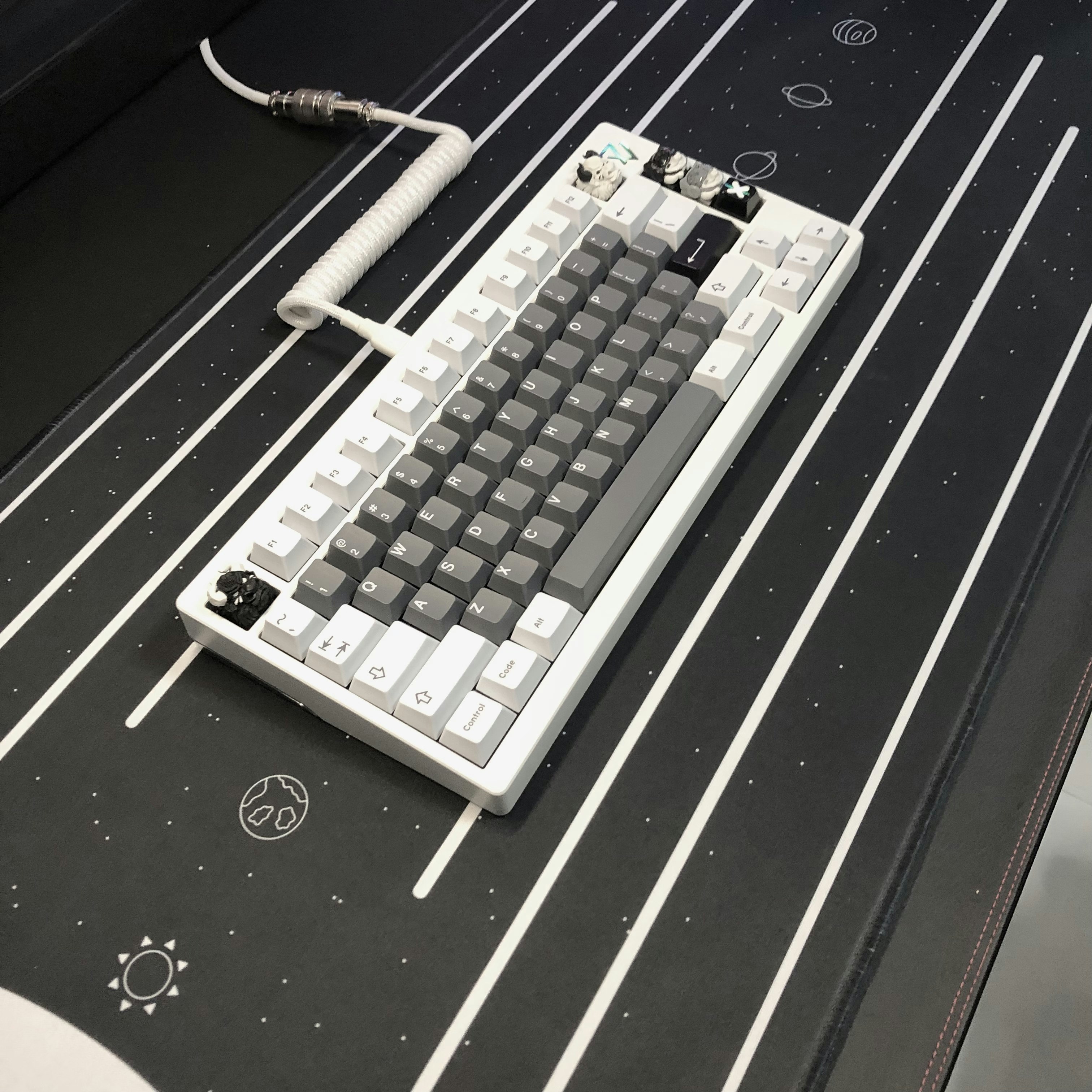 Drop + MiTo Godspeed Desk Mat