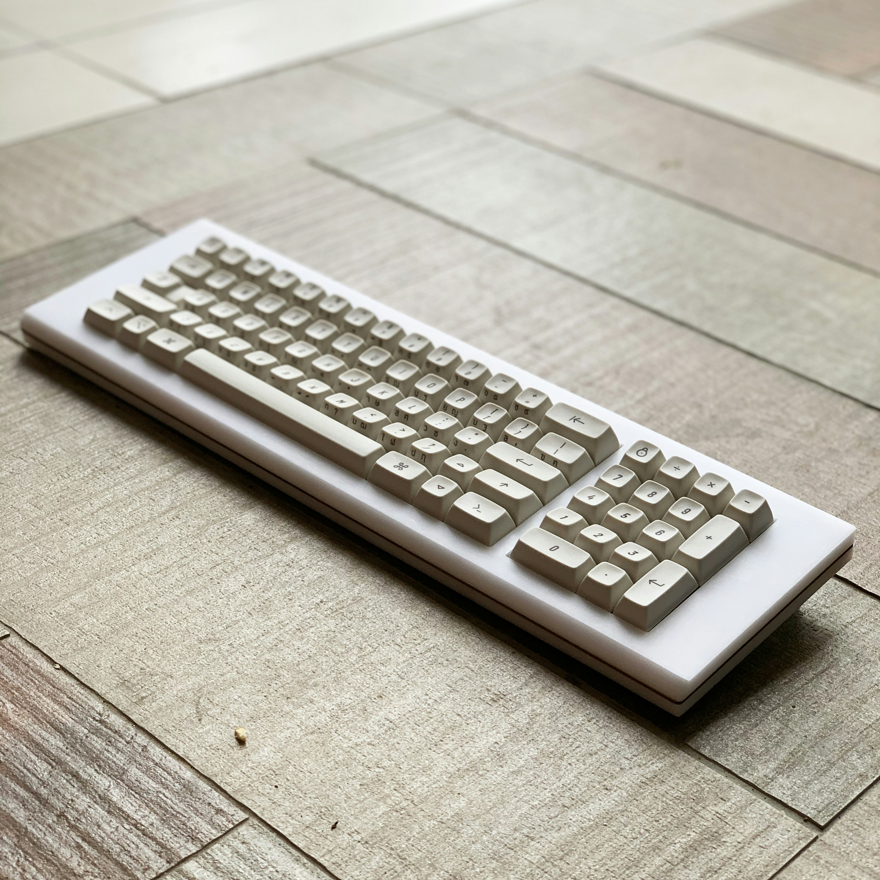 Drop + biip MT3 Extended 2048 Custom Keycap Set | Dye-subbed