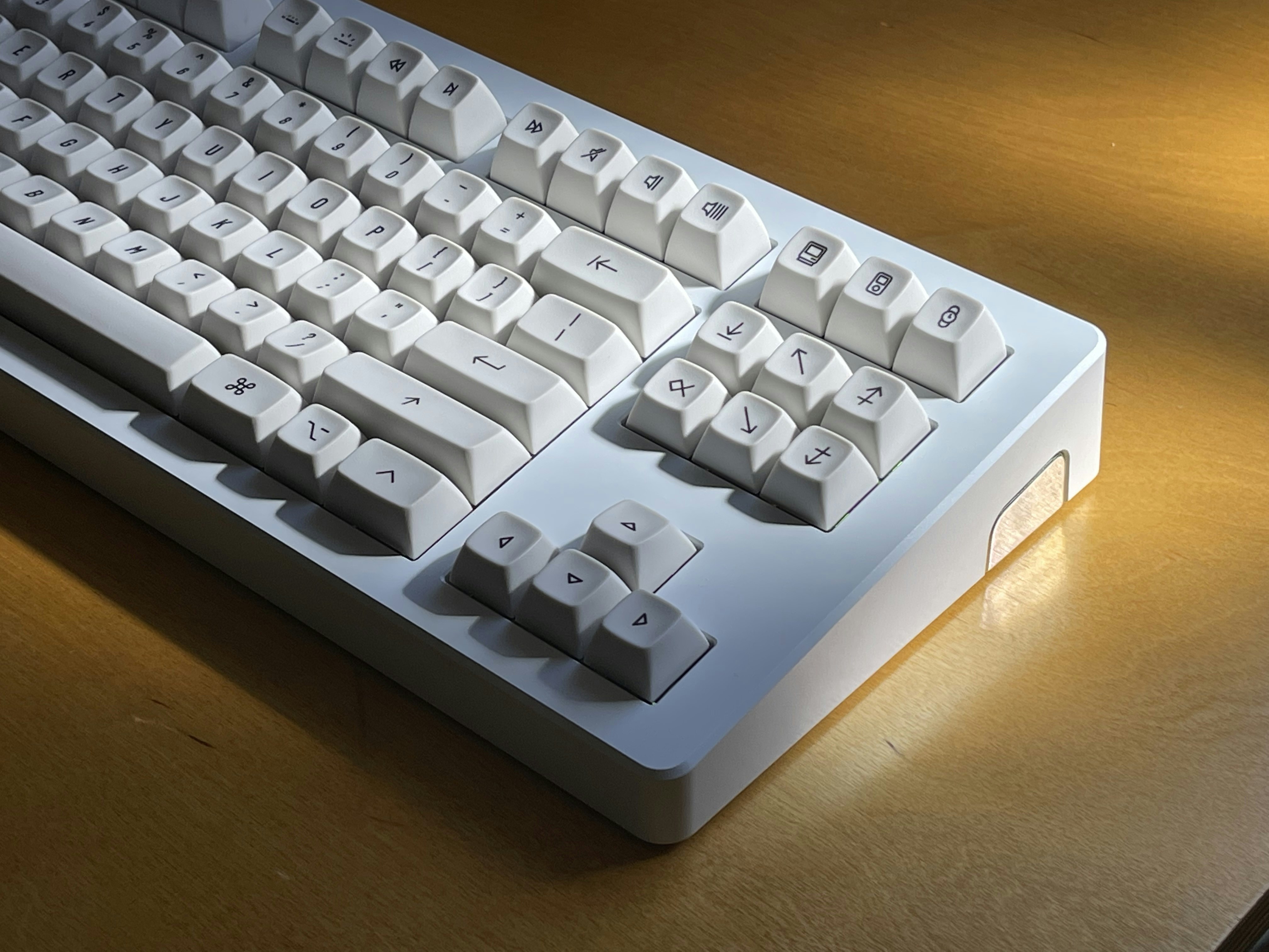 Drop + biip MT3 Extended 2048 Custom Keycap Set | Dye-subbed