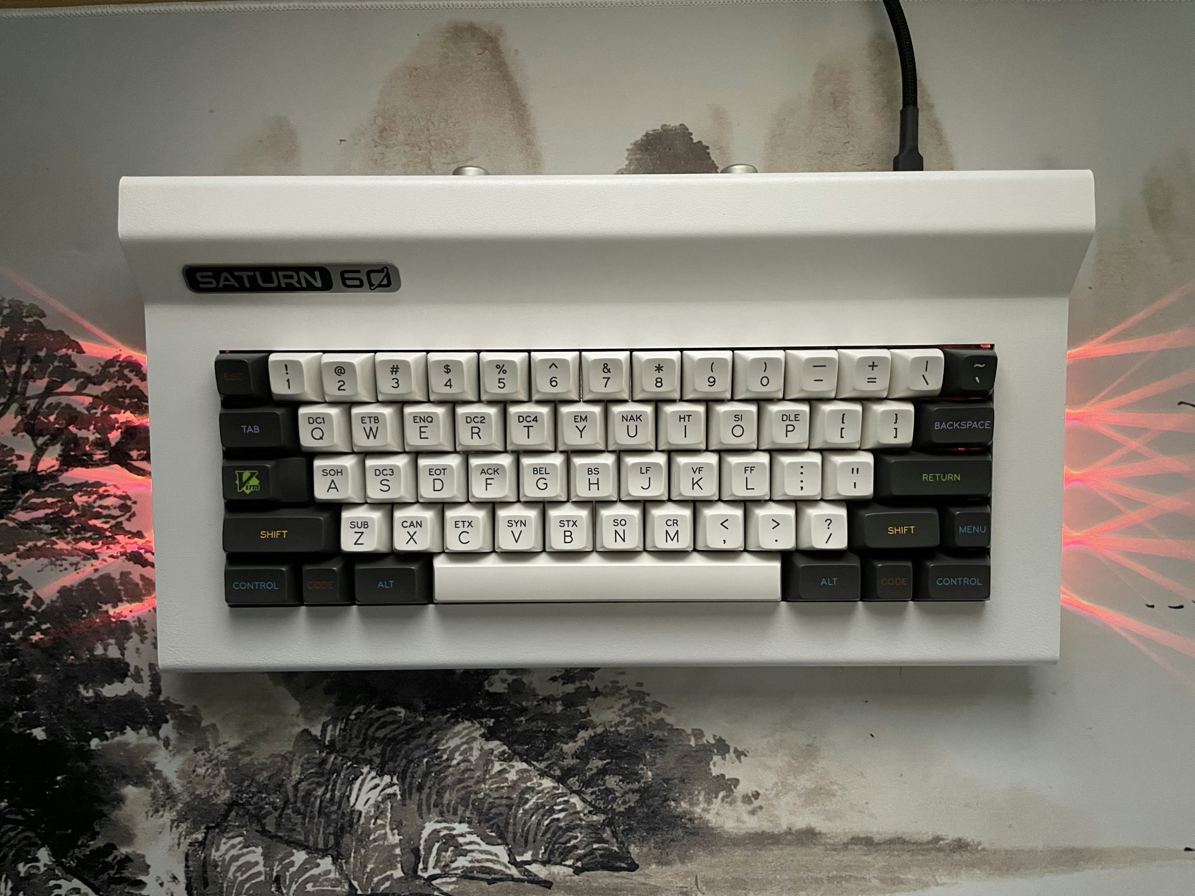 Drop + Oblotzky SA Oblivion V2 Custom Keycap Set | ABS Doubleshot