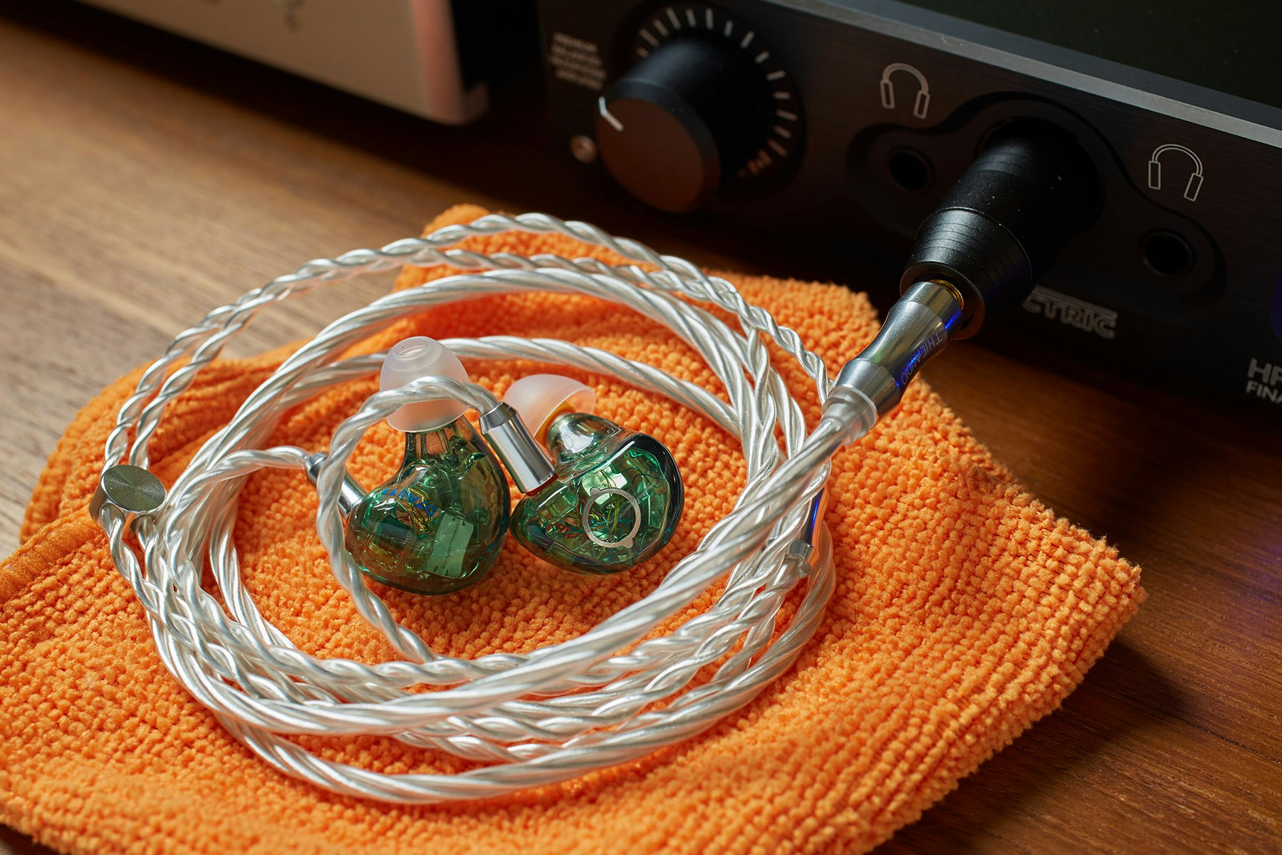 Lime ears Aether R カスタムIEM Lime Ears Aether R IEM