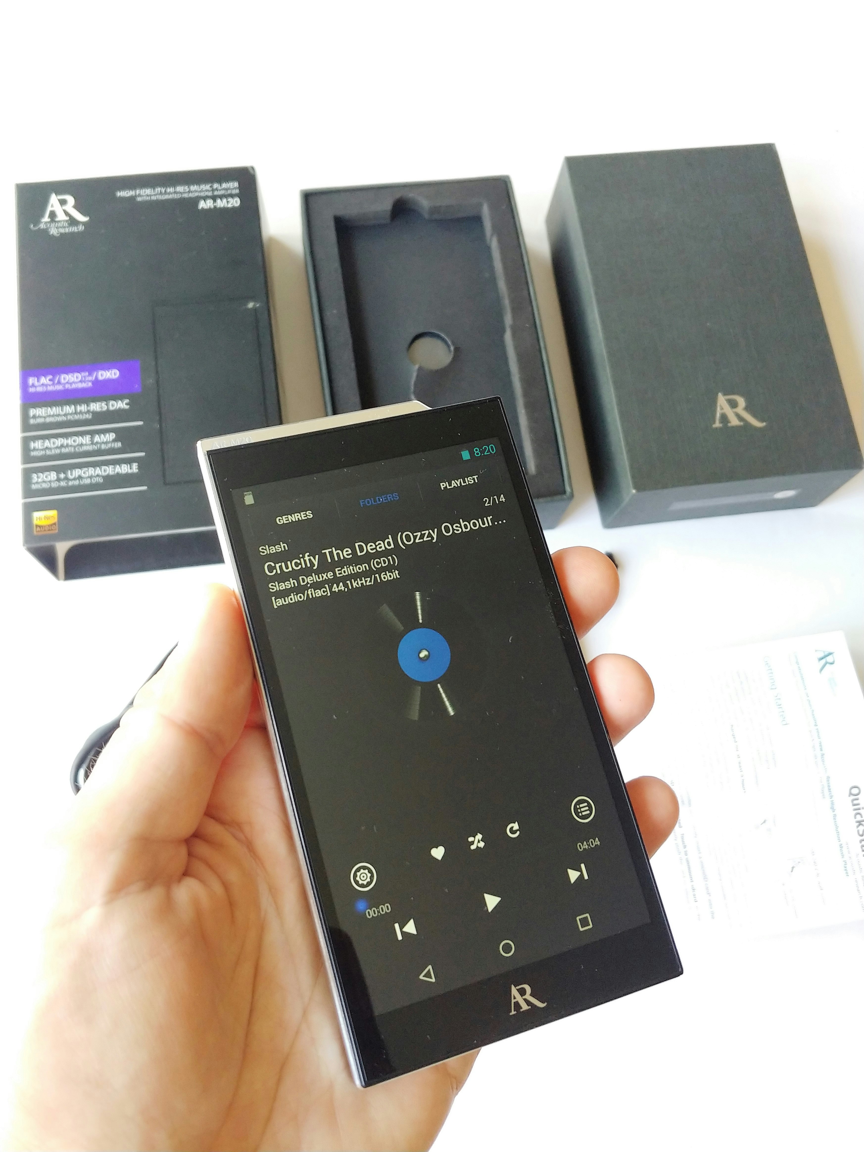 Acoustic Research AR-M20 Digital Audio Player | Audiophile | DAPs