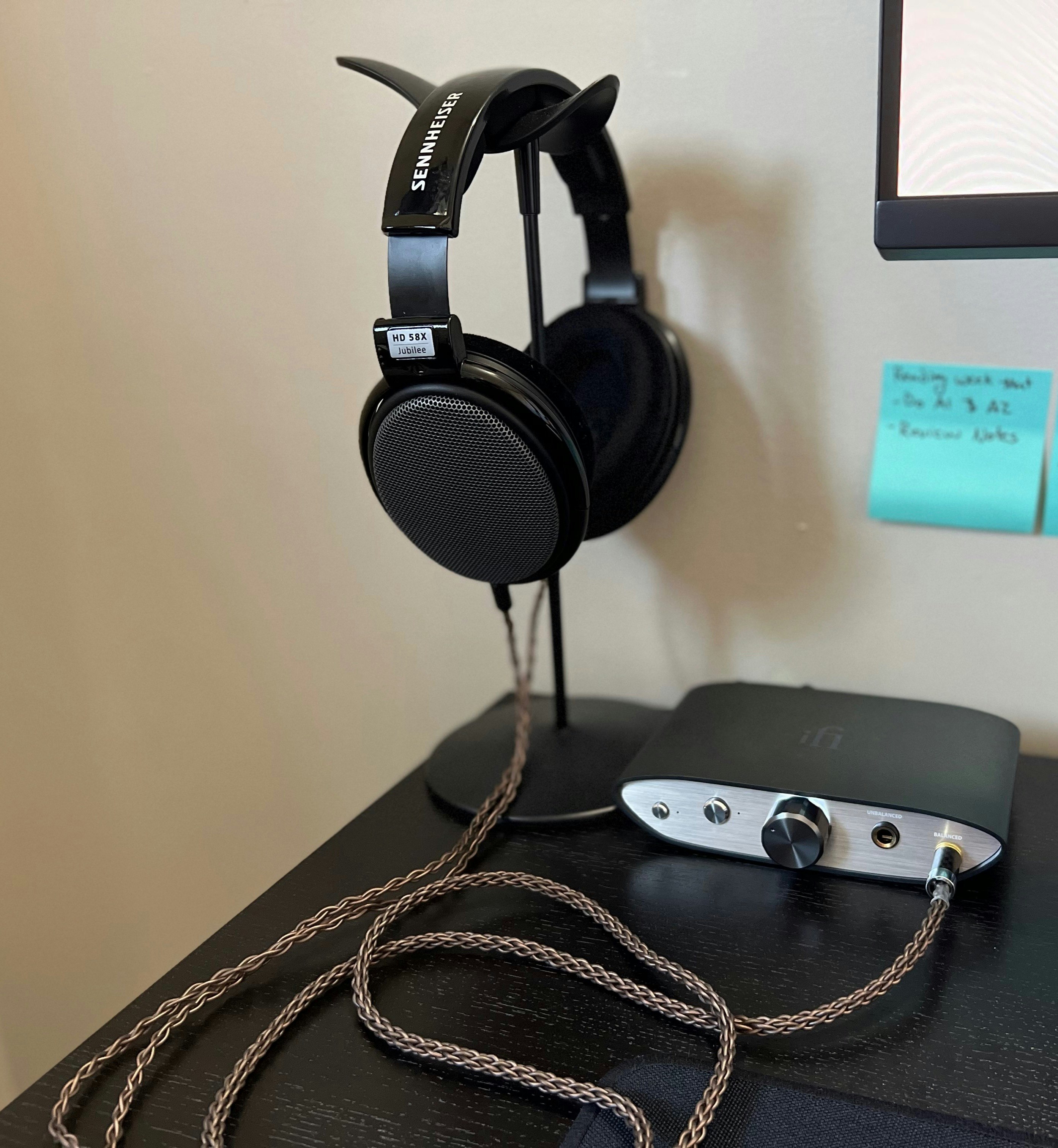 HD58X + Ifi Zen DAC V2 | Drop