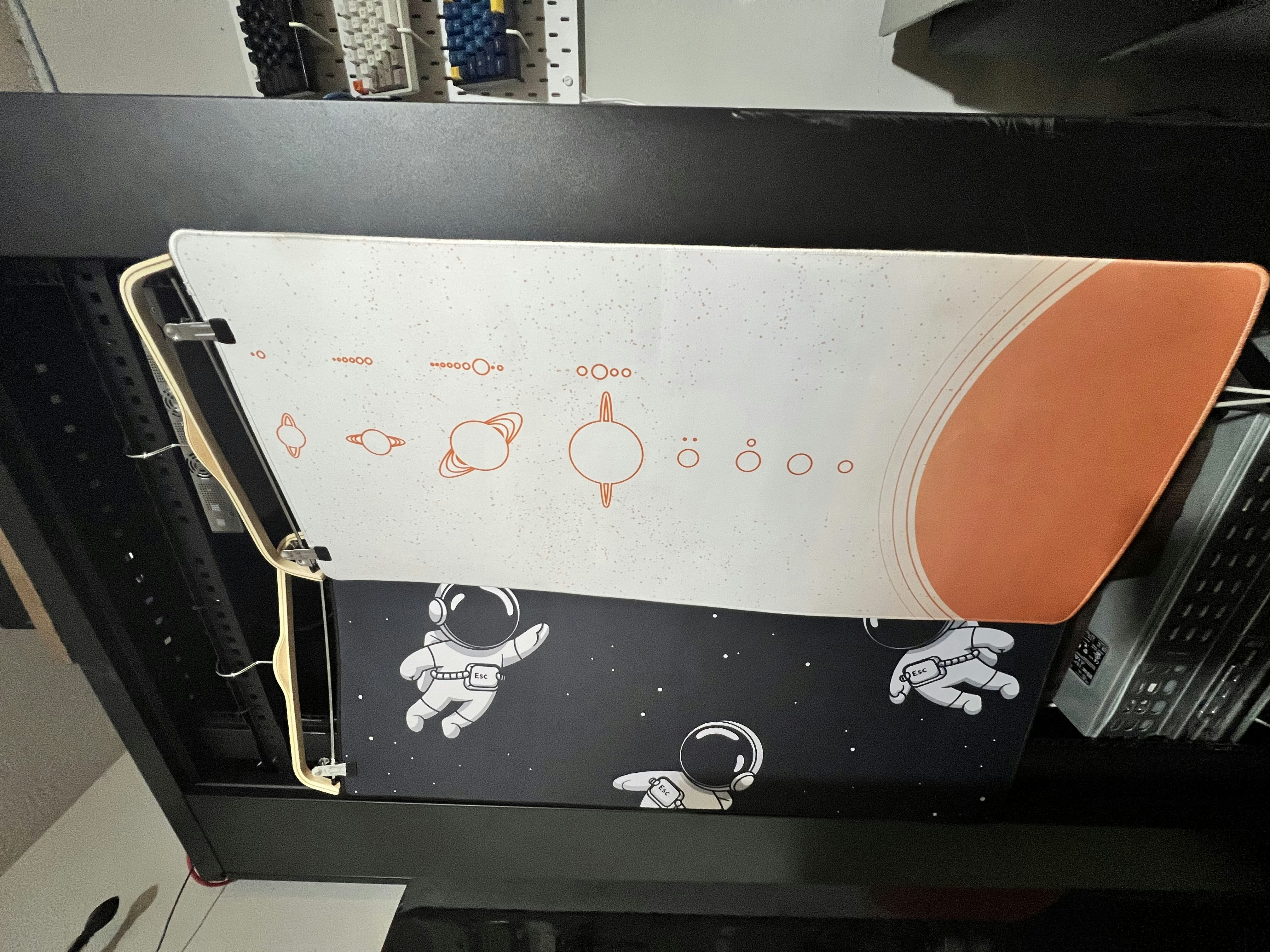 NovelKeys x MiTo Desk/Mouse Mat Mechanical Keyboards Wrist Rests Drop