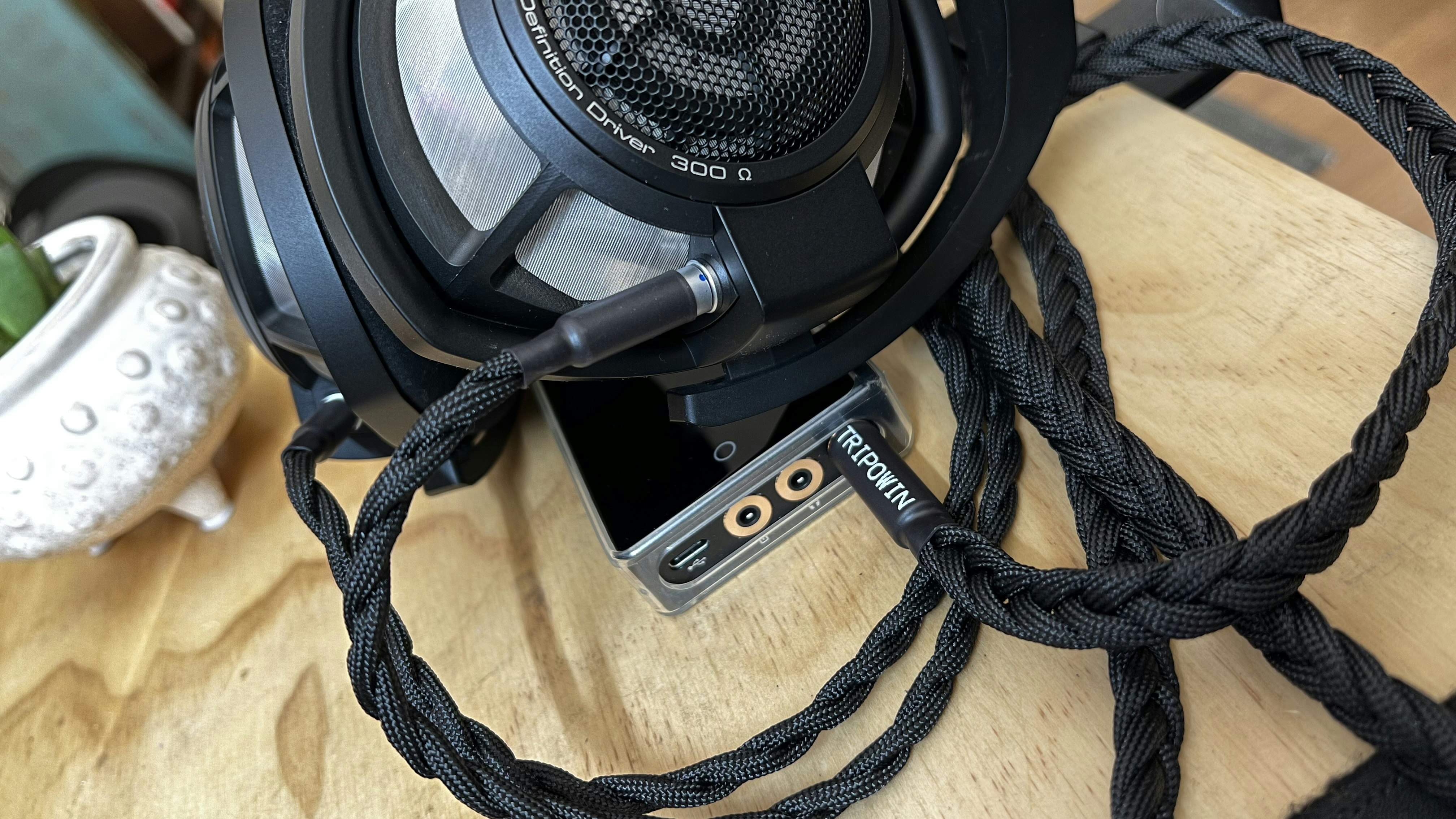Tripowin GranVia Headphone Cables | Audiophile | Headphone Mods | Drop