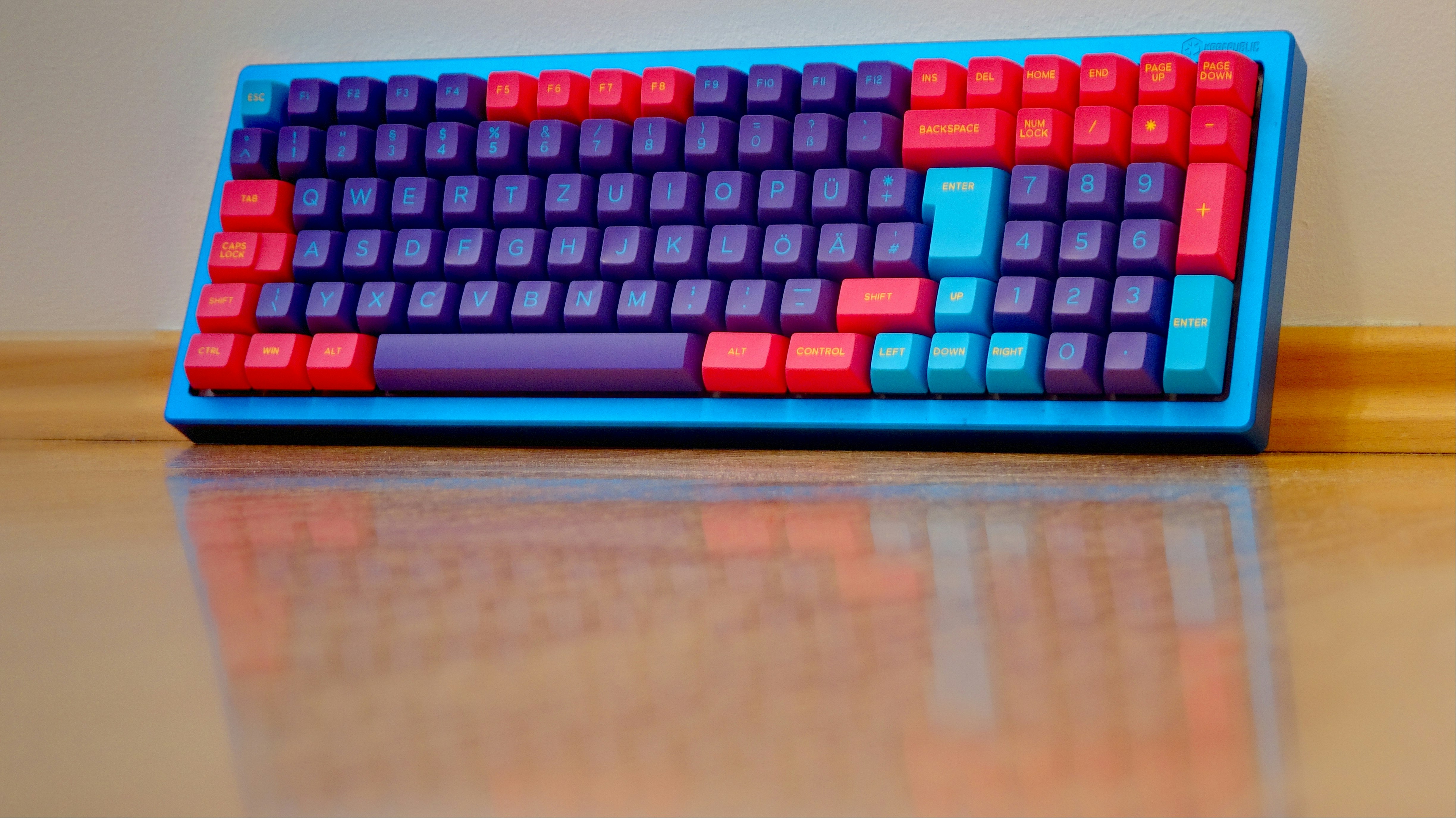 Domikey SA Cyberpunk キーキャップセット Domikey SA Cyberpunk キーキャップセット