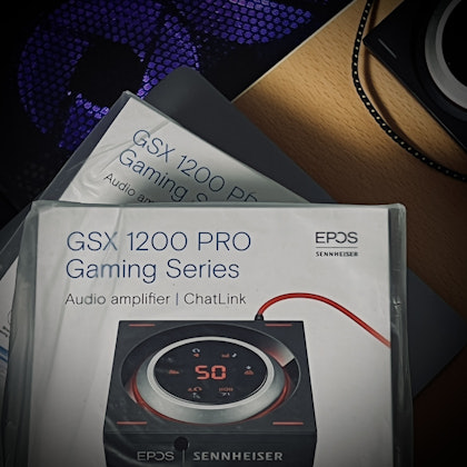 EPOS | Sennheiser GSX 1200 Pro Gaming Audio Amplifier | Audiophile 