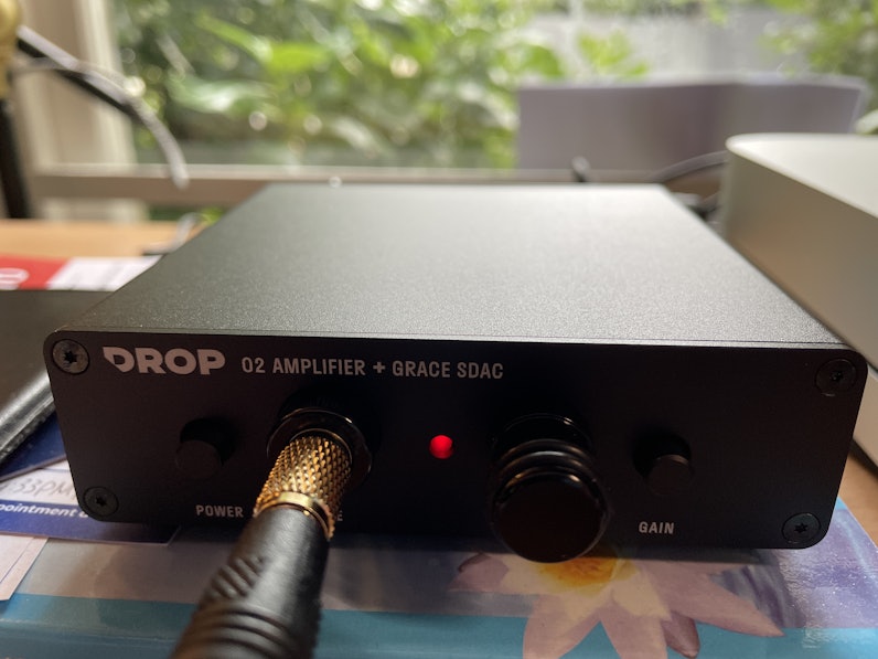 First amp/dac I guess it does job (paired with HD6xx) |