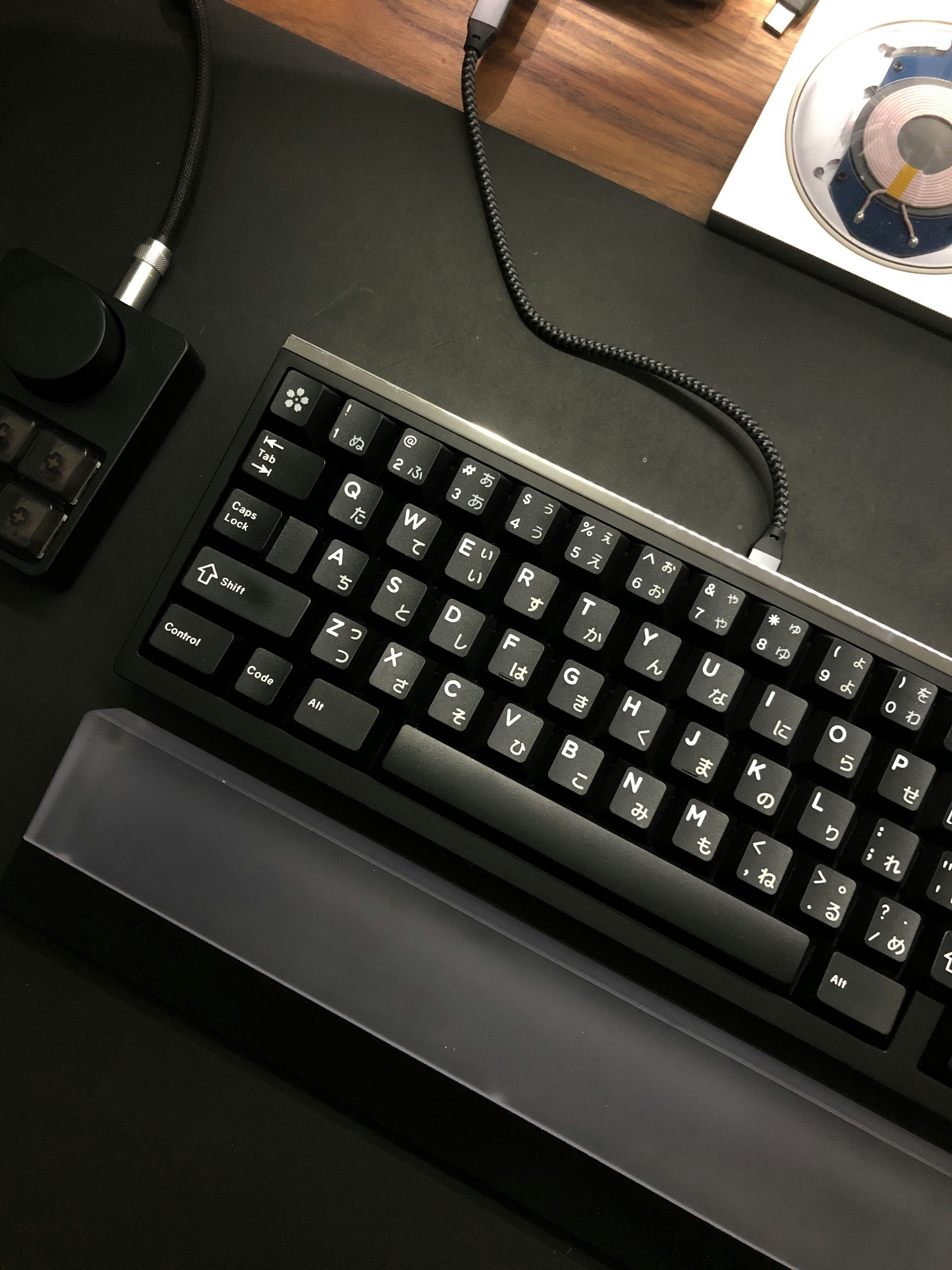 DOMIKEY WoB Cherry Profile Doubleshot ABS Keycap Set - Hiragana