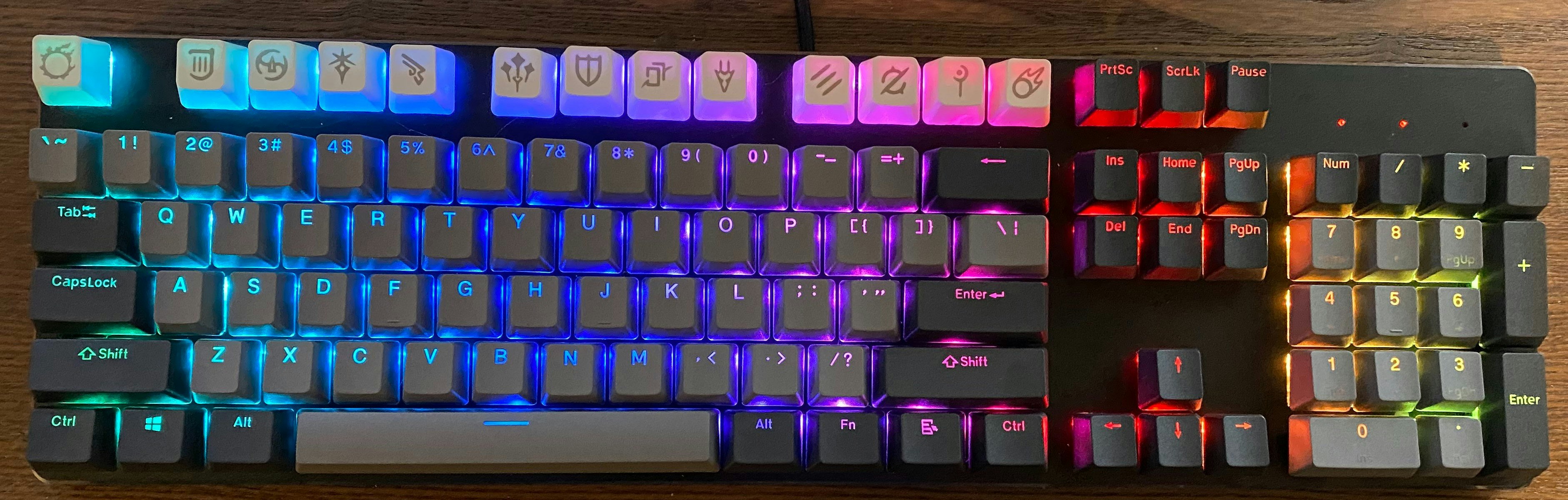 final fantasy keycaps