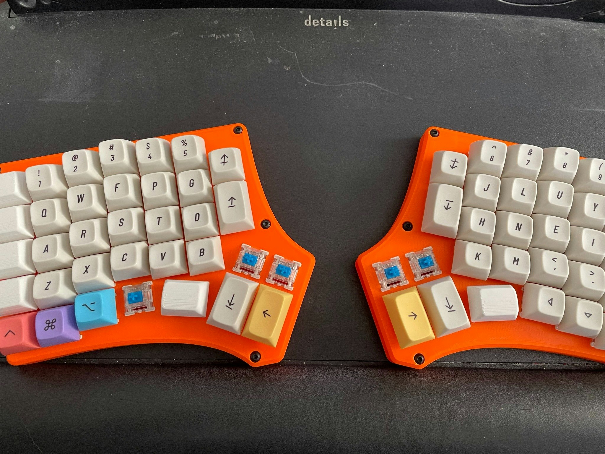 redox keyboard prebuilt