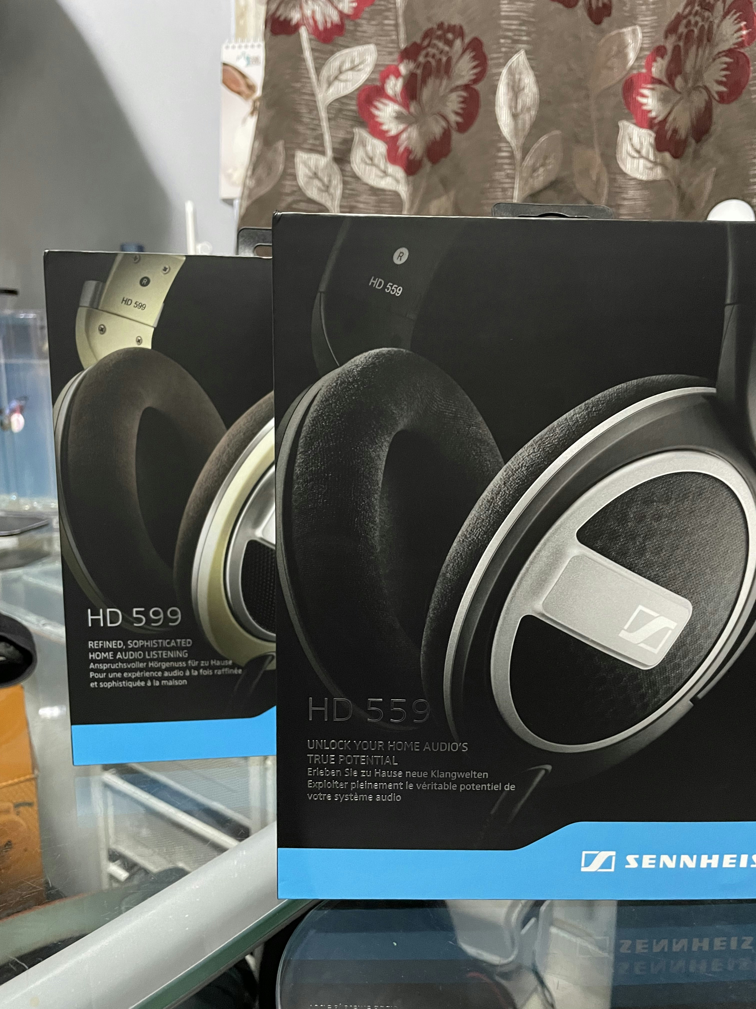 Sennheiser HD 599 Headphones | Audiophile | Headphones | Open Back