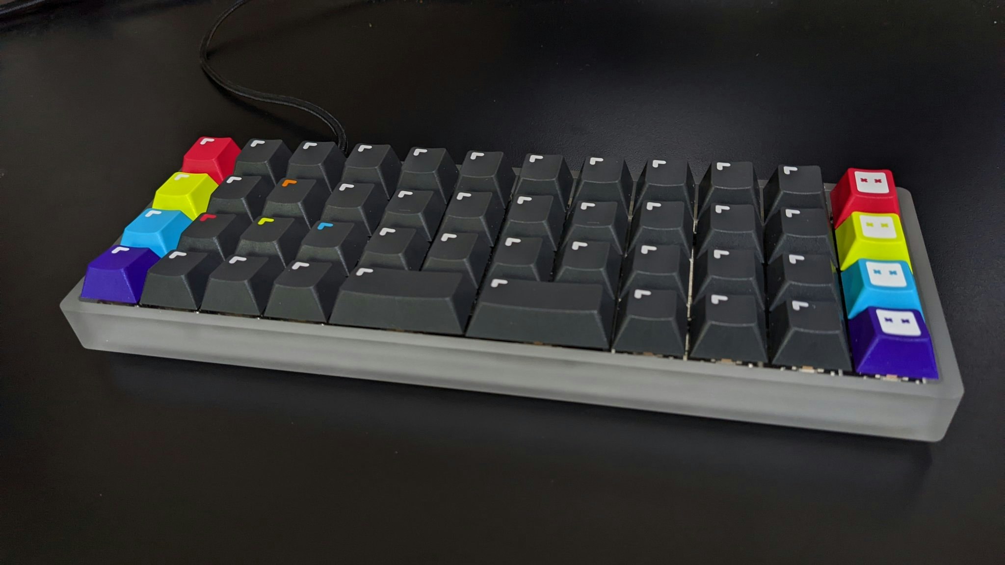 Drop + MiTo GMK Pixel Custom Keycap Set | Mechanical Keyboards