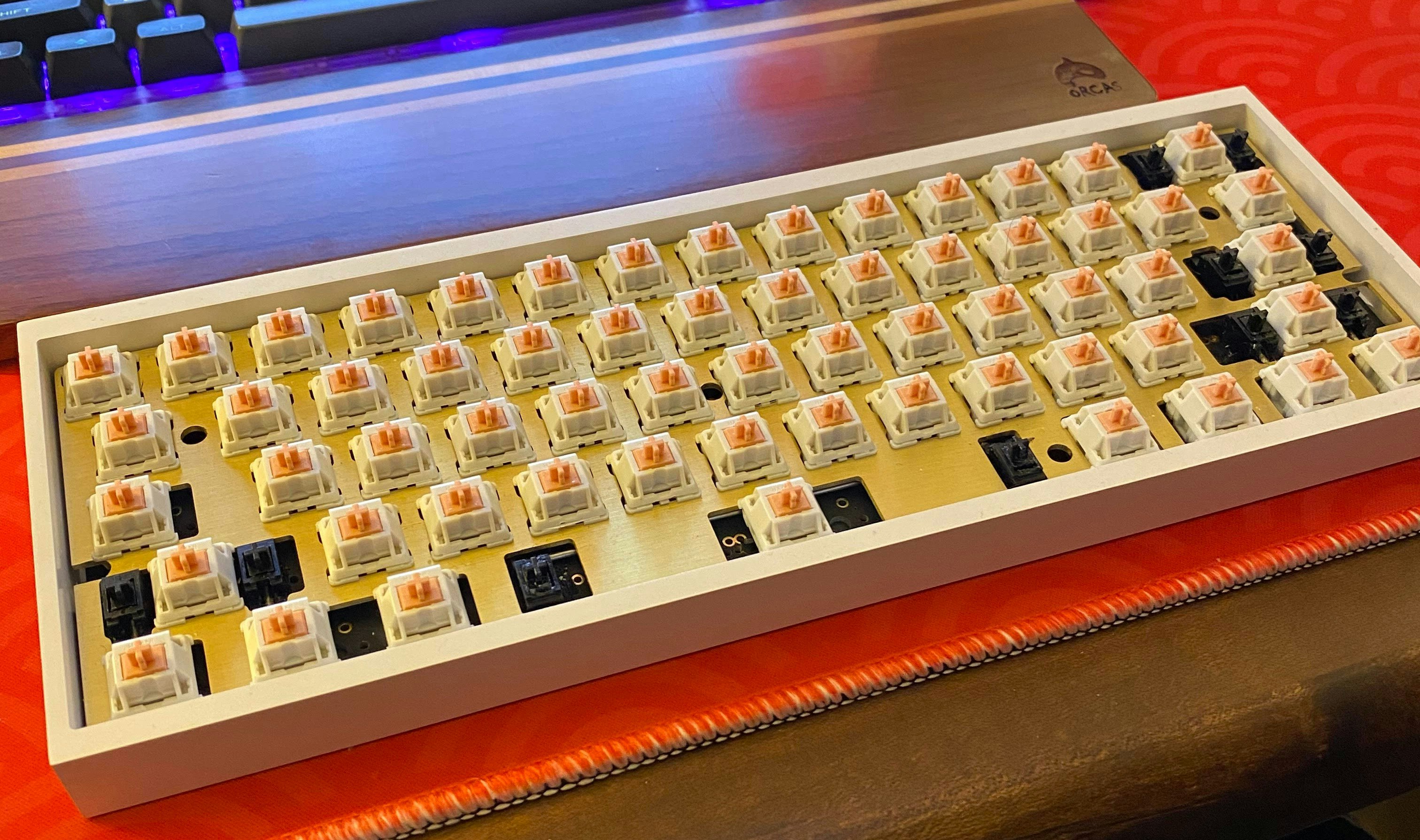 prebuilt keyboard with holy pandas