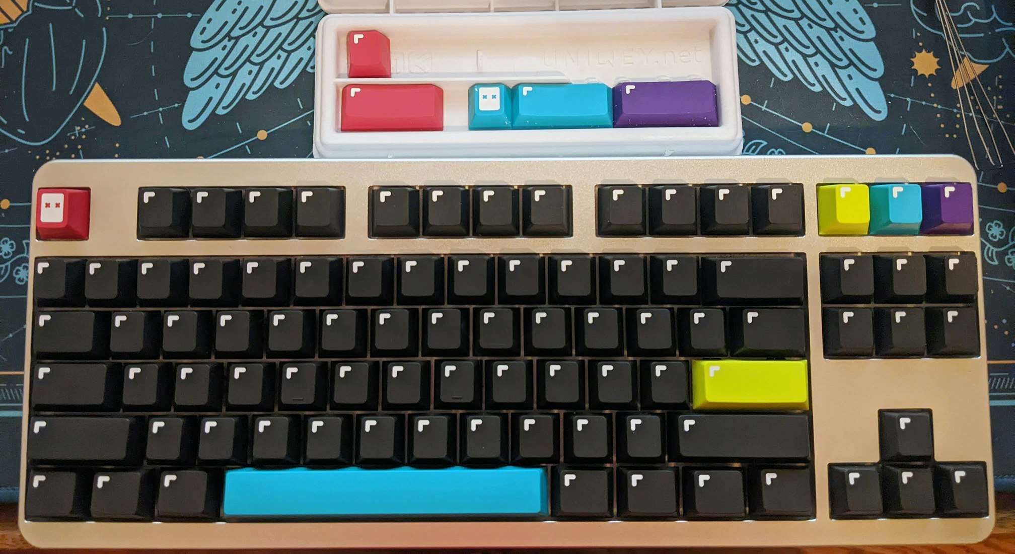 Drop + MiTo GMK Pixel Custom Keycap Set - Decorations Kit 