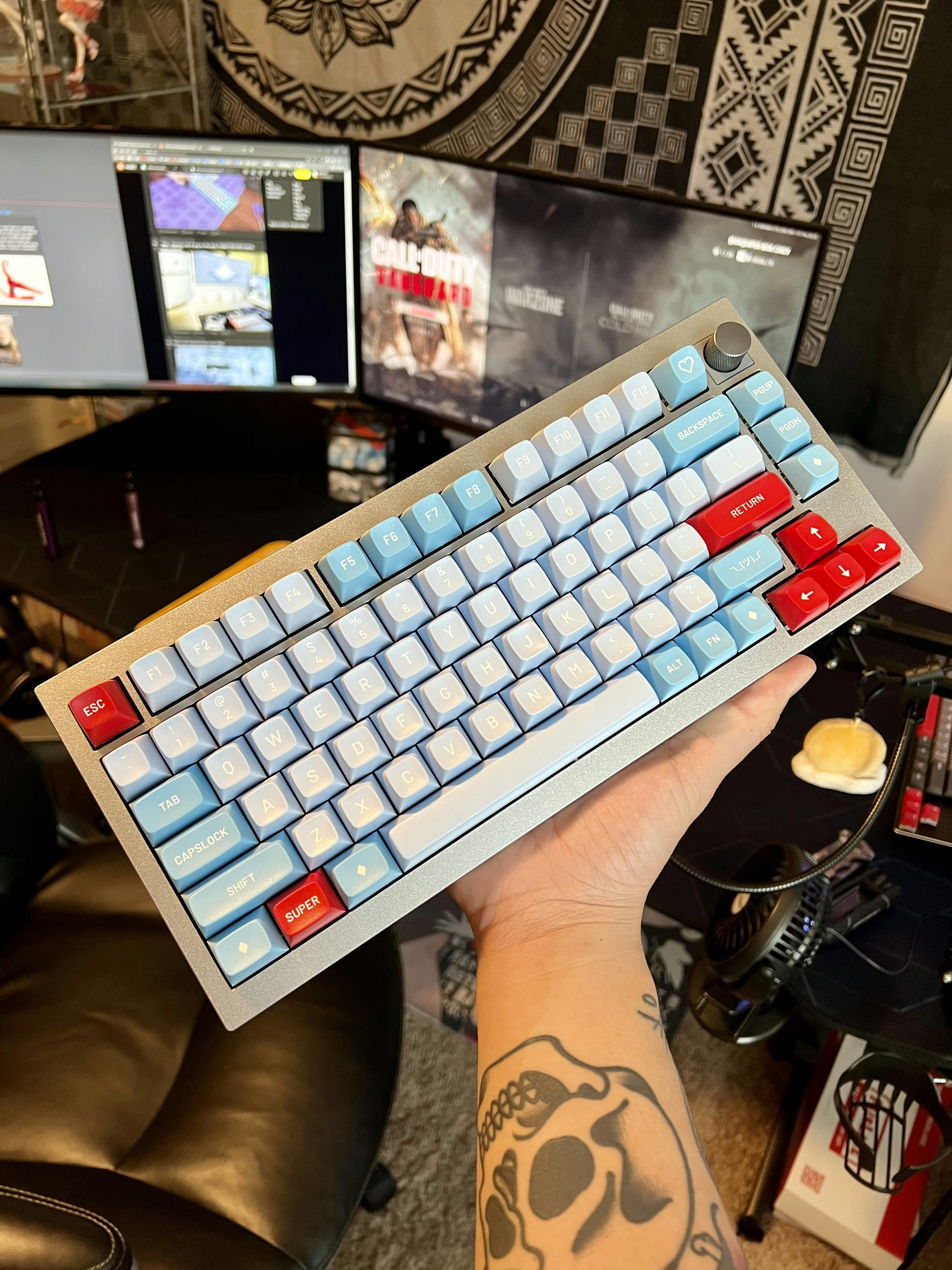 Drop／MT3／FAIRLANE KEYCAP SET／オーソリニア Drop MT3 Fairlane Custom Keycap Set - Ortholinear Kit