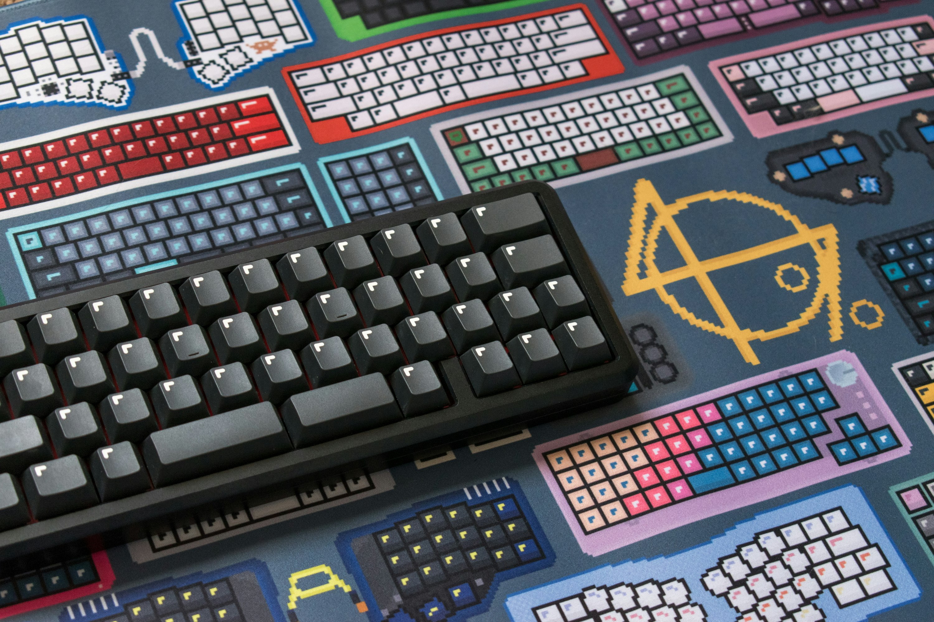 Drop + MiTo GMK Pixel Custom Keycap Set | Mechanical Keyboards 