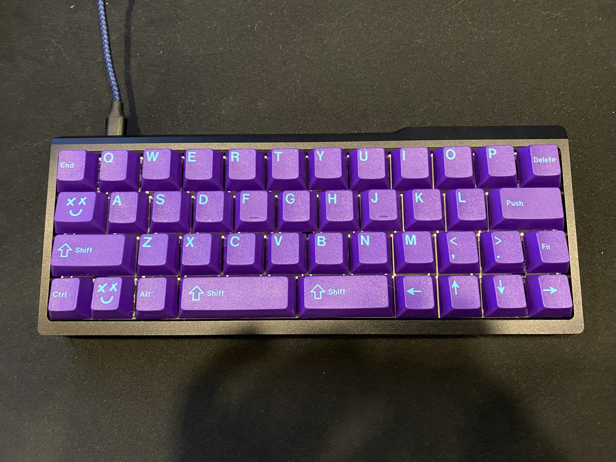 BM Workshop BM43A 40% Programmable Keyboard Kit - Red | Mechanical