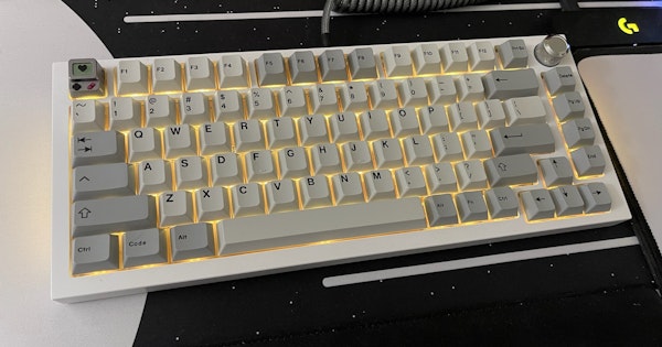 Nice keycaps. | Drop