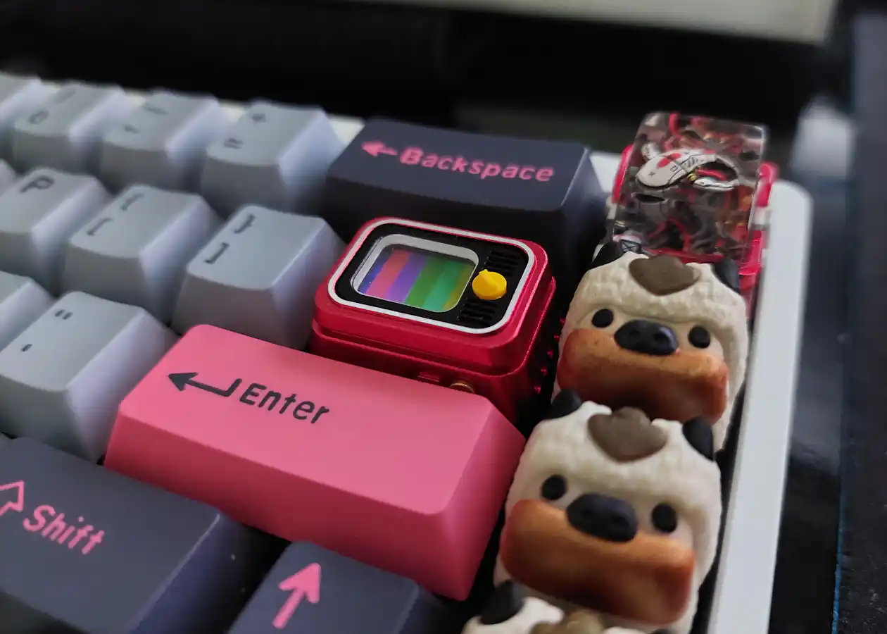 M.7 Aluminum Tab Artisan Keycap | Mechanical Keyboards | Keycaps ...