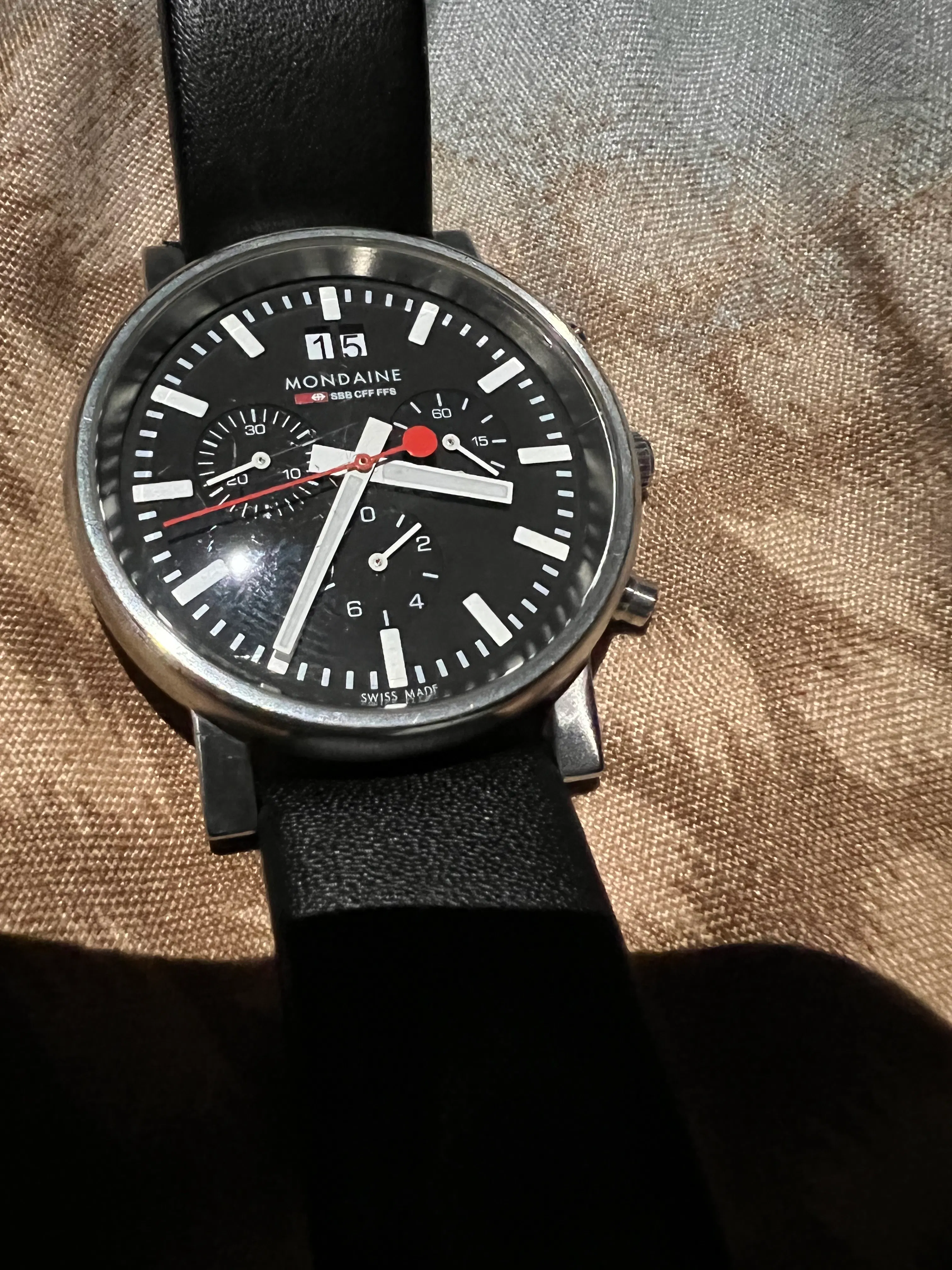 Mondaine Evo Big Chronograph Quartz 