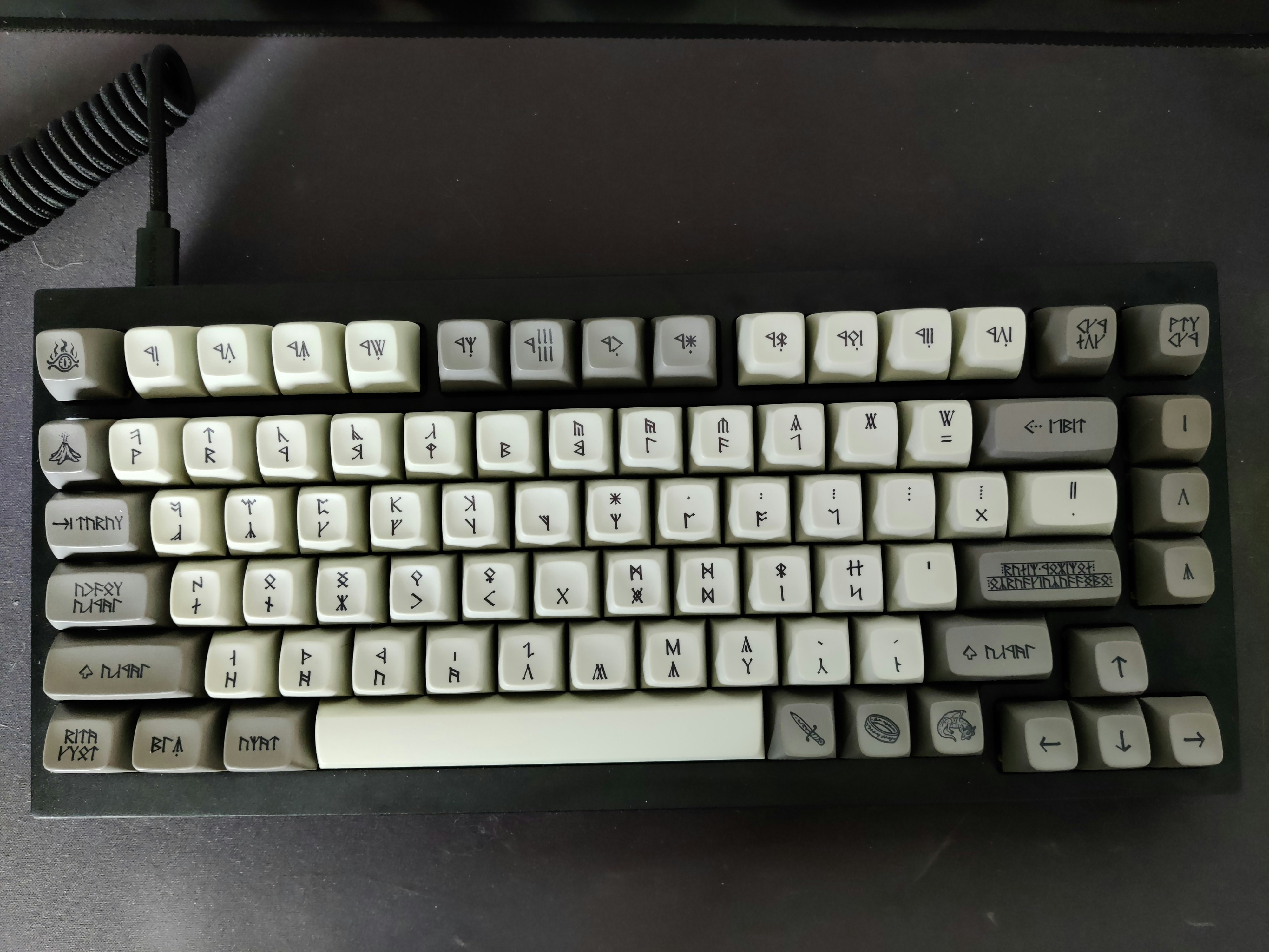 Nice dwarf keyboard Drop