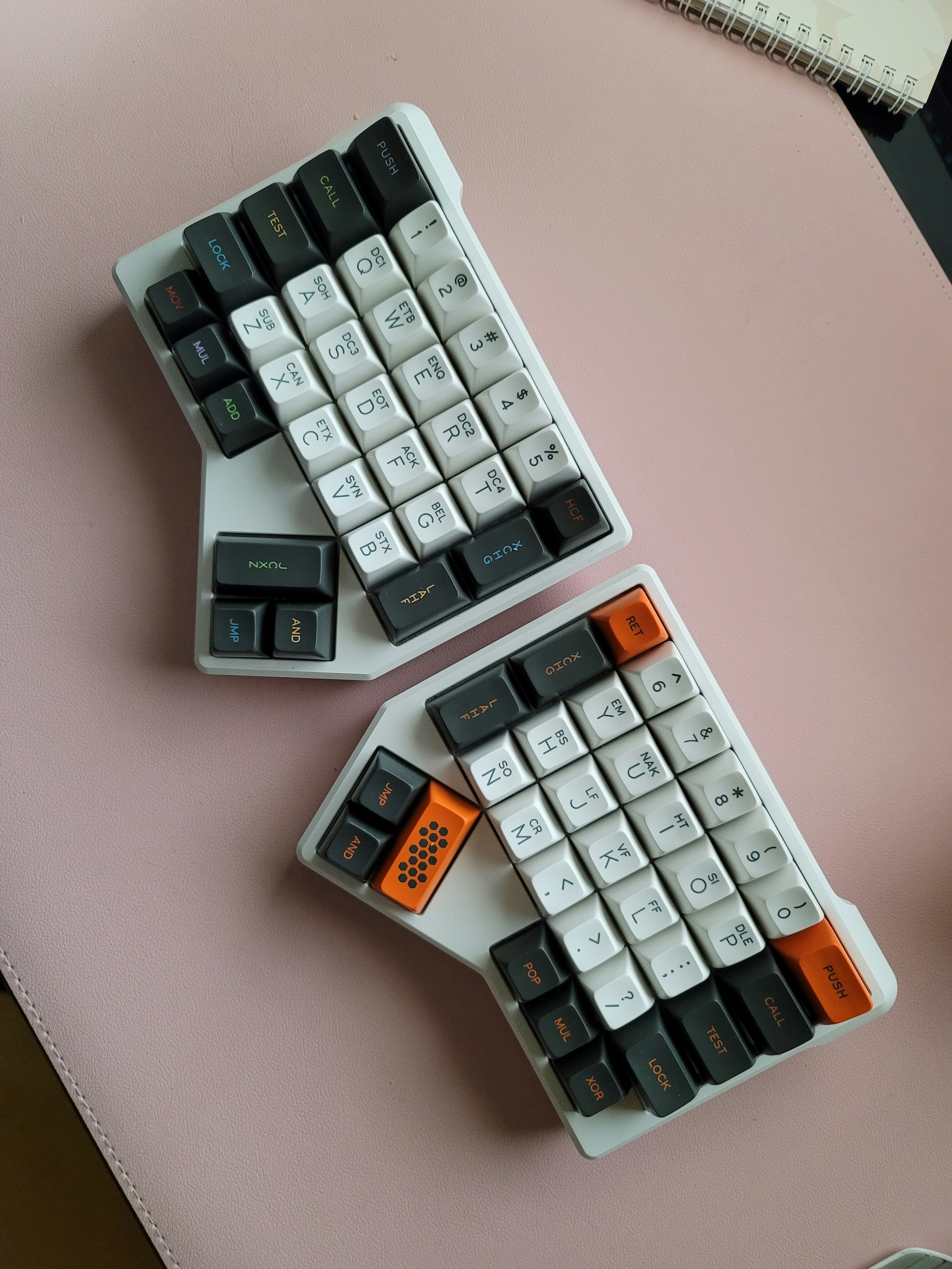 Drop + Oblotzky SA Oblivion V2 Custom Keycap Set | ABS Doubleshot Keycaps