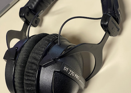 Beyerdynamic DT770 Pro Headphones, Audiophile
