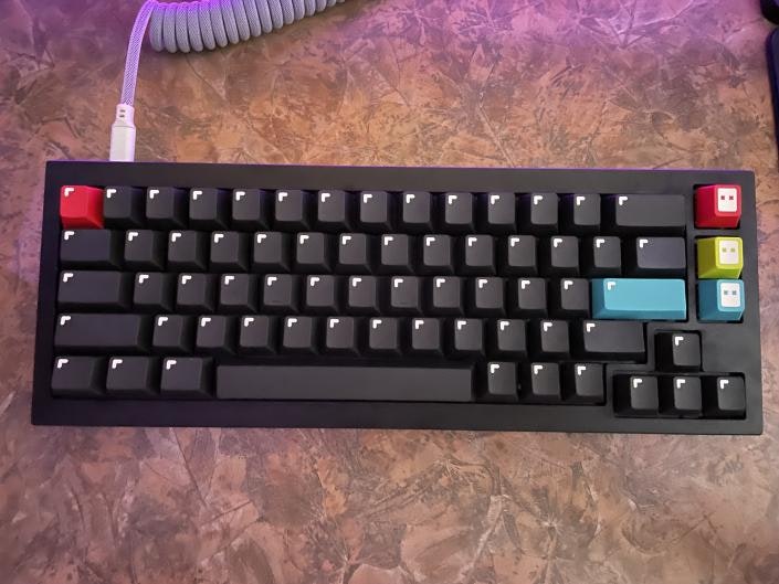 Drop + MiTo GMK Pixel Custom Keycap Set | Mechanical Keyboards