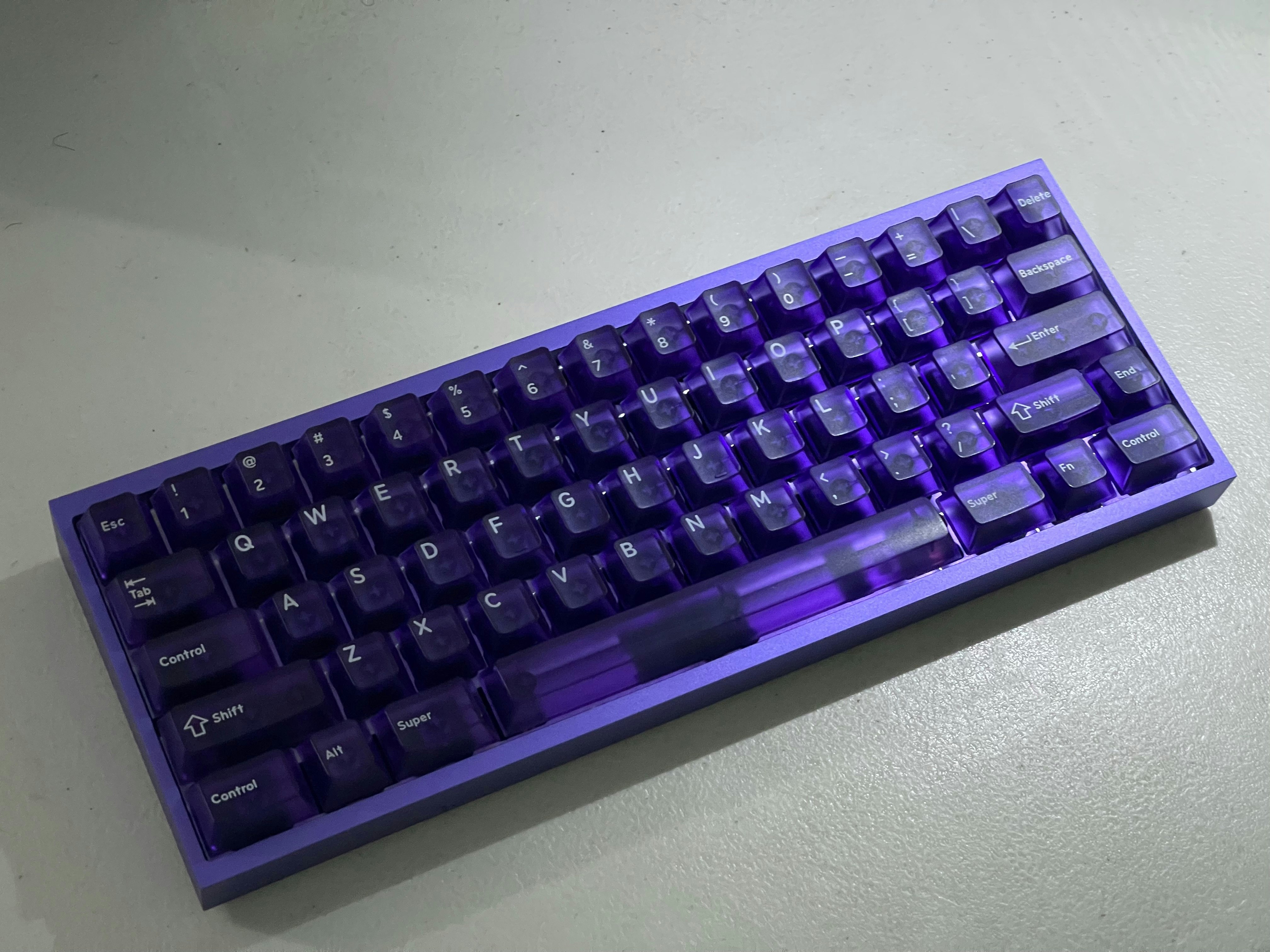 tofu60 dark purple