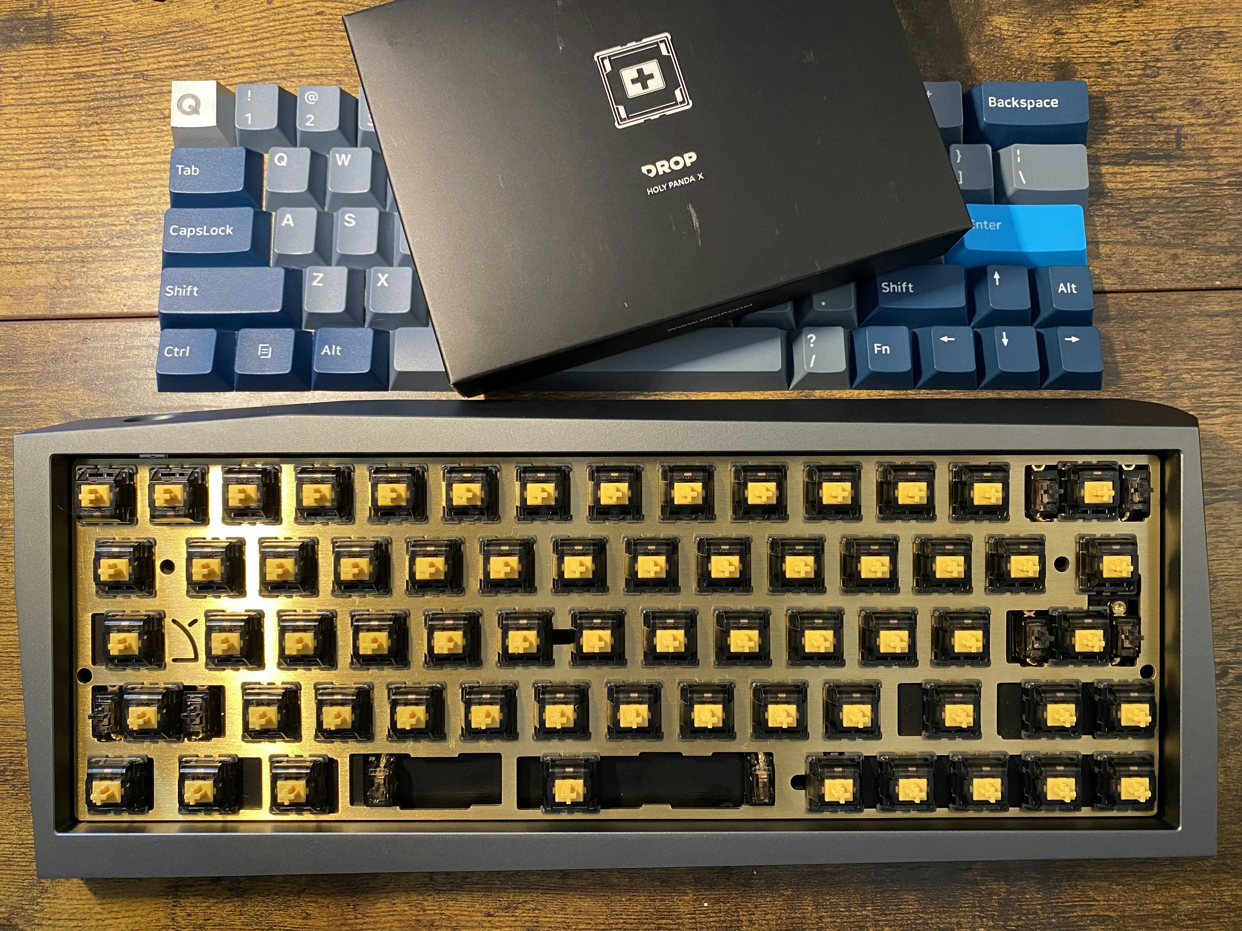 Drop Holy Panda X Mechanical Switches Mechanical Keyboards Keyboard Switches