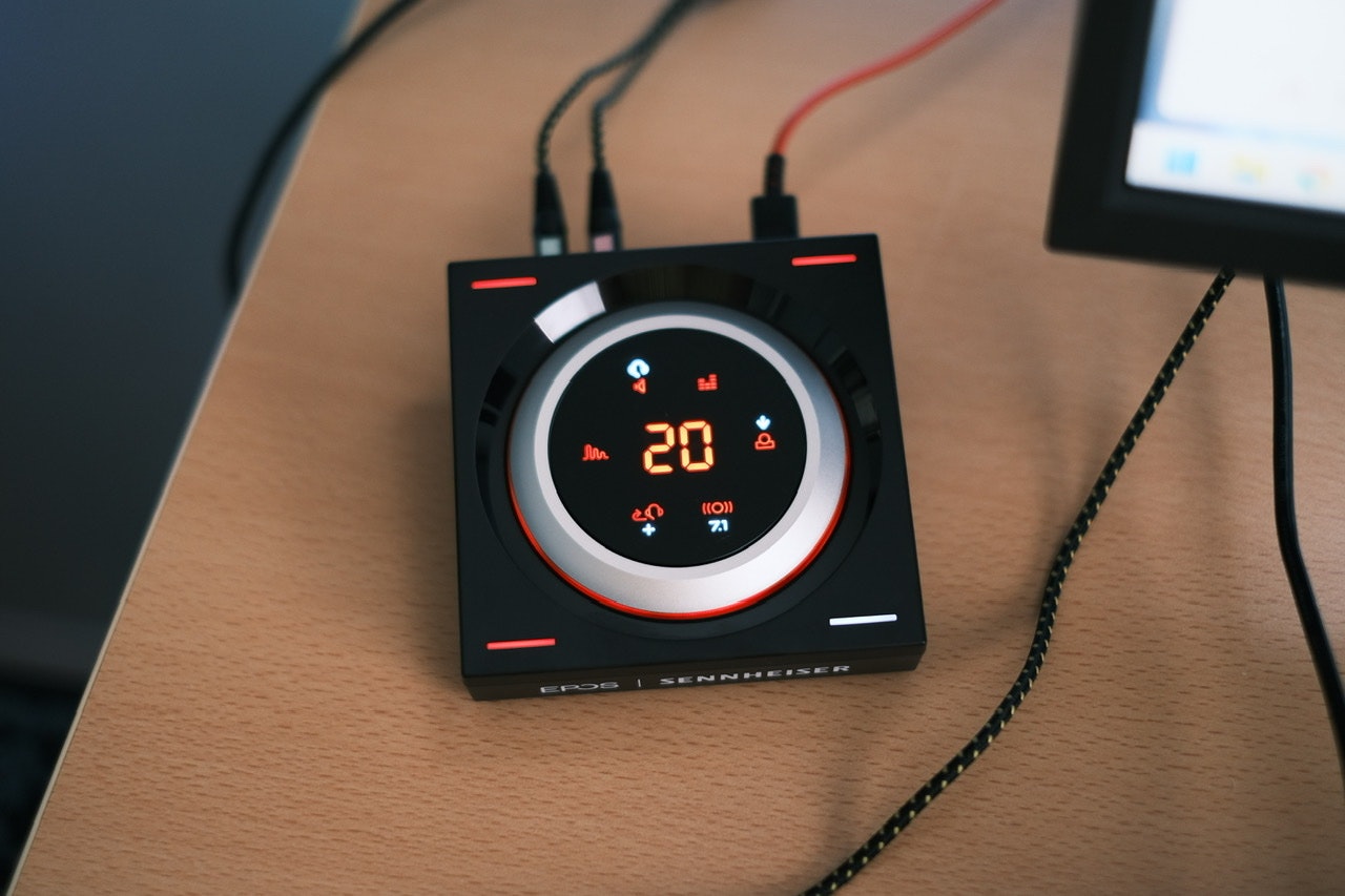 EPOS | Sennheiser GSX 1000 Gaming Audio Amplifier