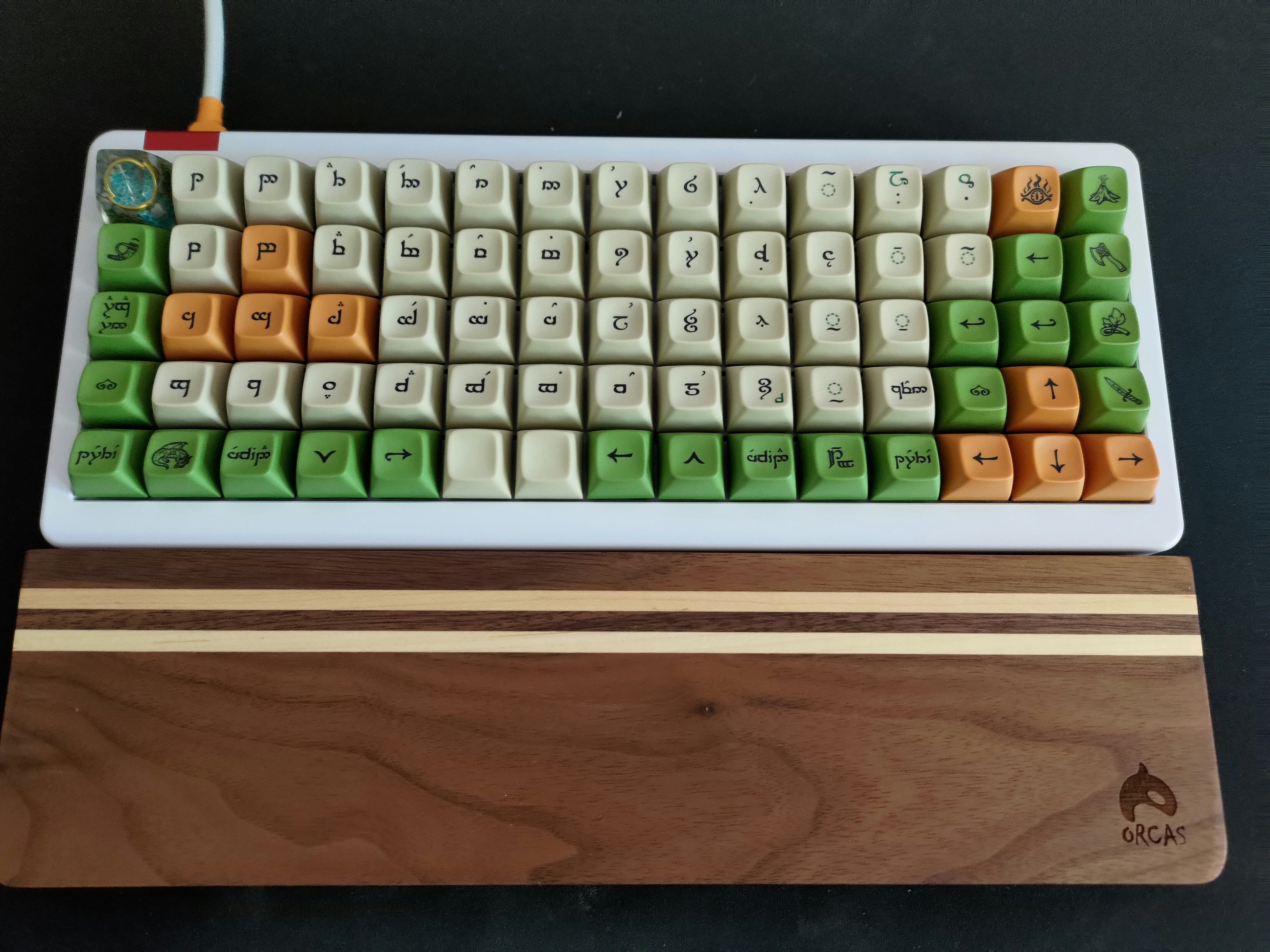 IDOBAO ID75 V3 HotSwappable Ortholinear Aluminum Keyboard Kit