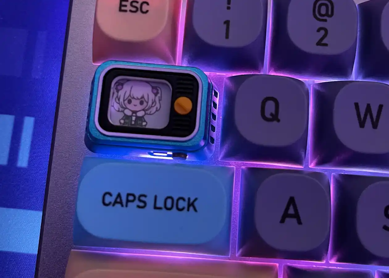 M.7 Aluminum Tab Artisan Keycap | Mechanical Keyboards | Keycaps ...