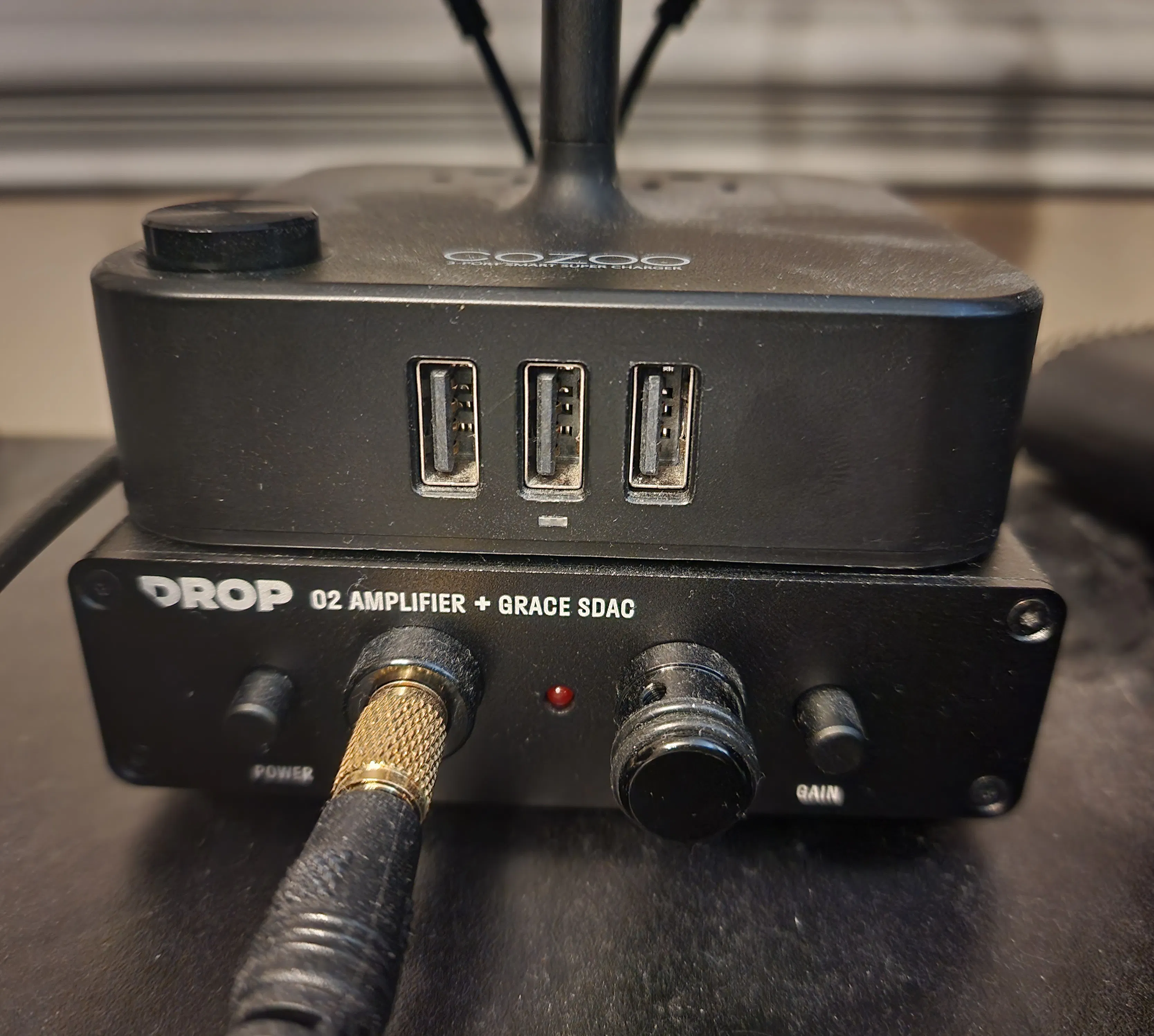 Drop O2 + SDAC DAC/Amp
