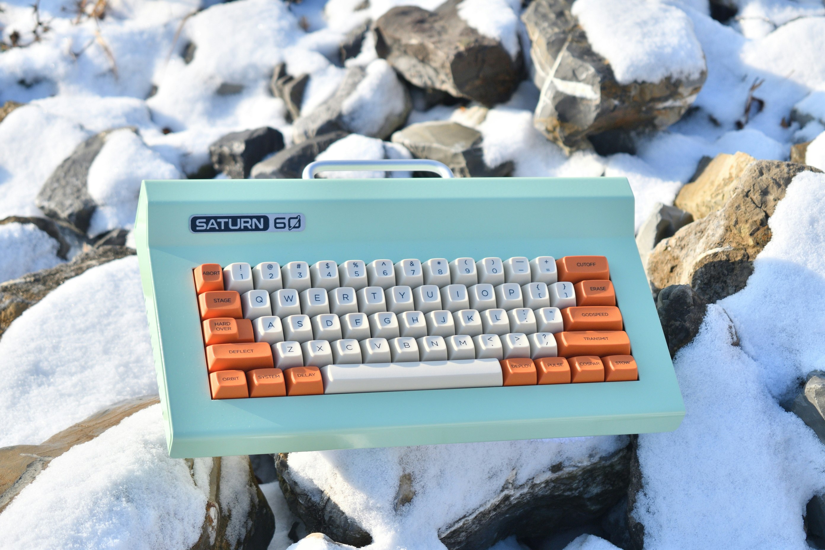 Drop + MiTo MT3 Godspeed R2 Keycap Set - Apollo Base Kit