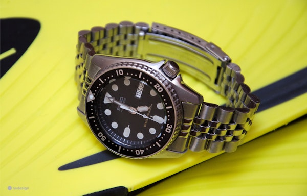 Diving with an old boy - SEIKO SKX013 | Drop
