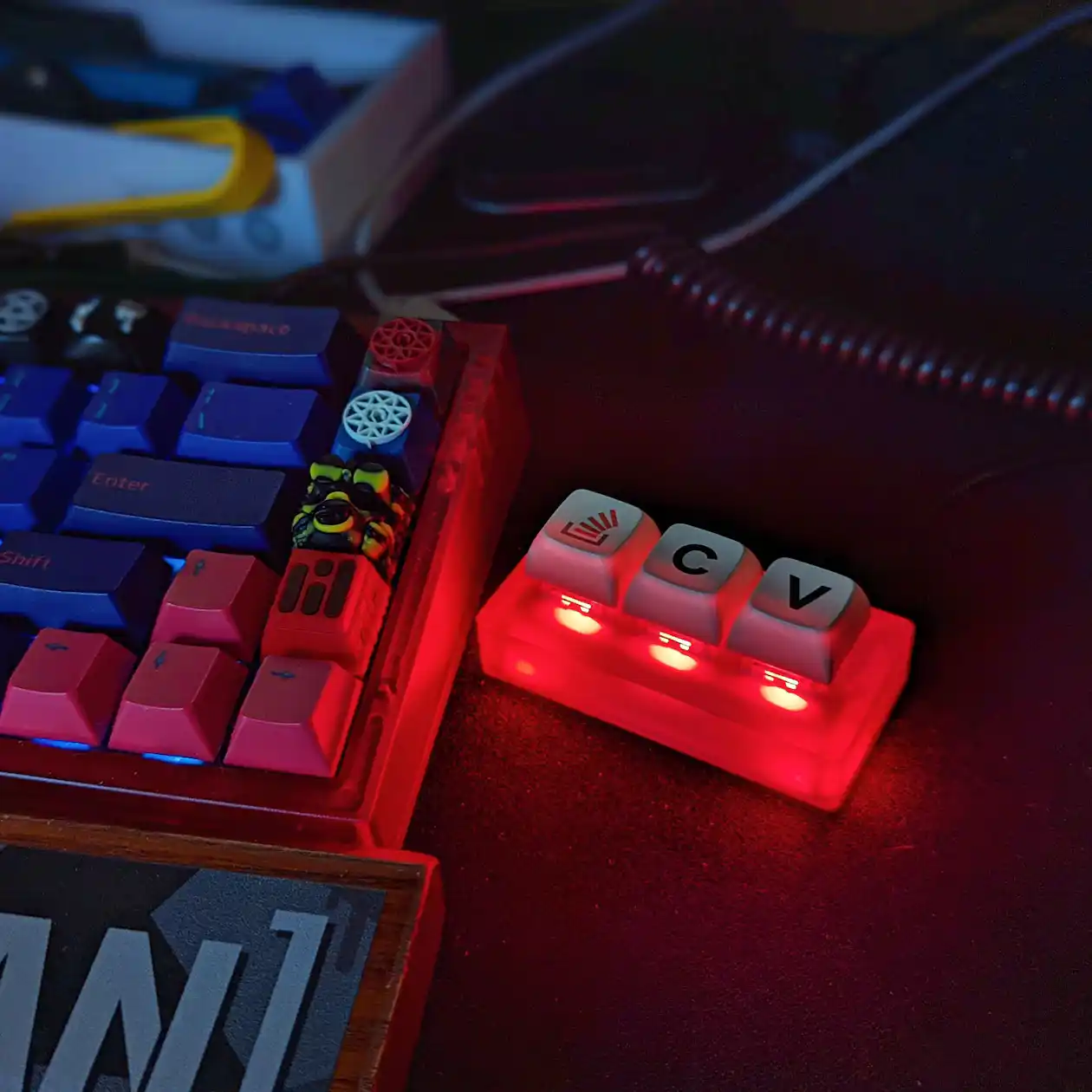 Stack Overflow The Key V2 Macropad | Mechanical Keyboards | Mini ...