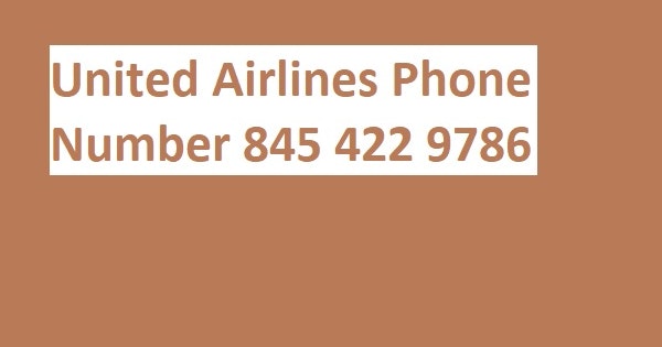 United Airlines' New ☎️(845) 422-9786 Manage Booking Number | Drop