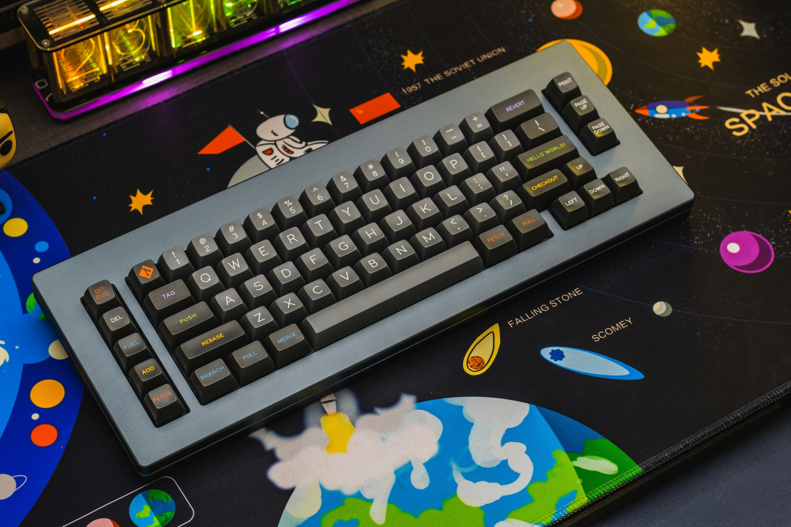 Drop + Oblotzky SA Oblivion V2 Custom Keycap Set | ABS Doubleshot