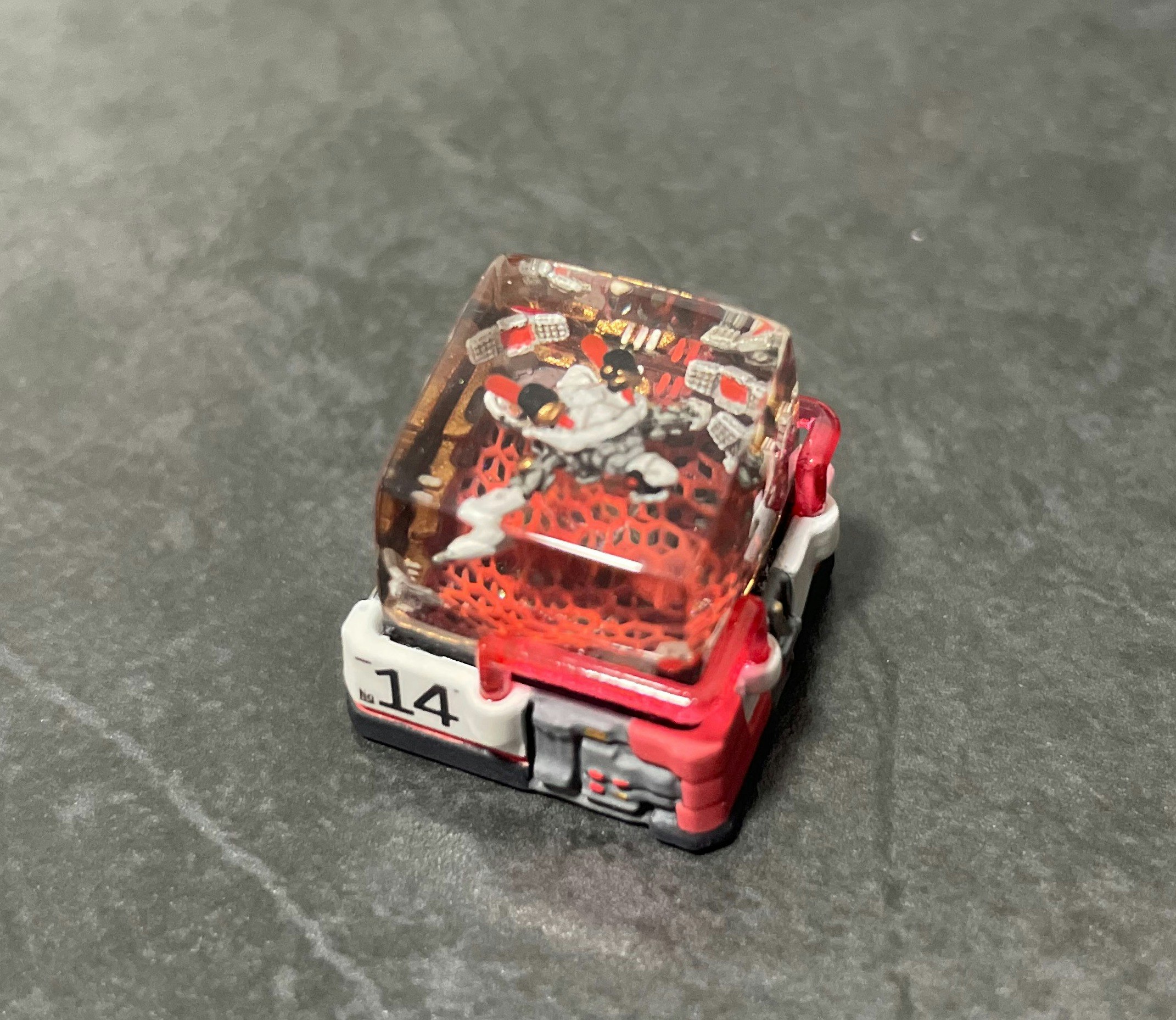 Dwarf Factory The Mecha Artisan Keycap | Mechanical Keyboards