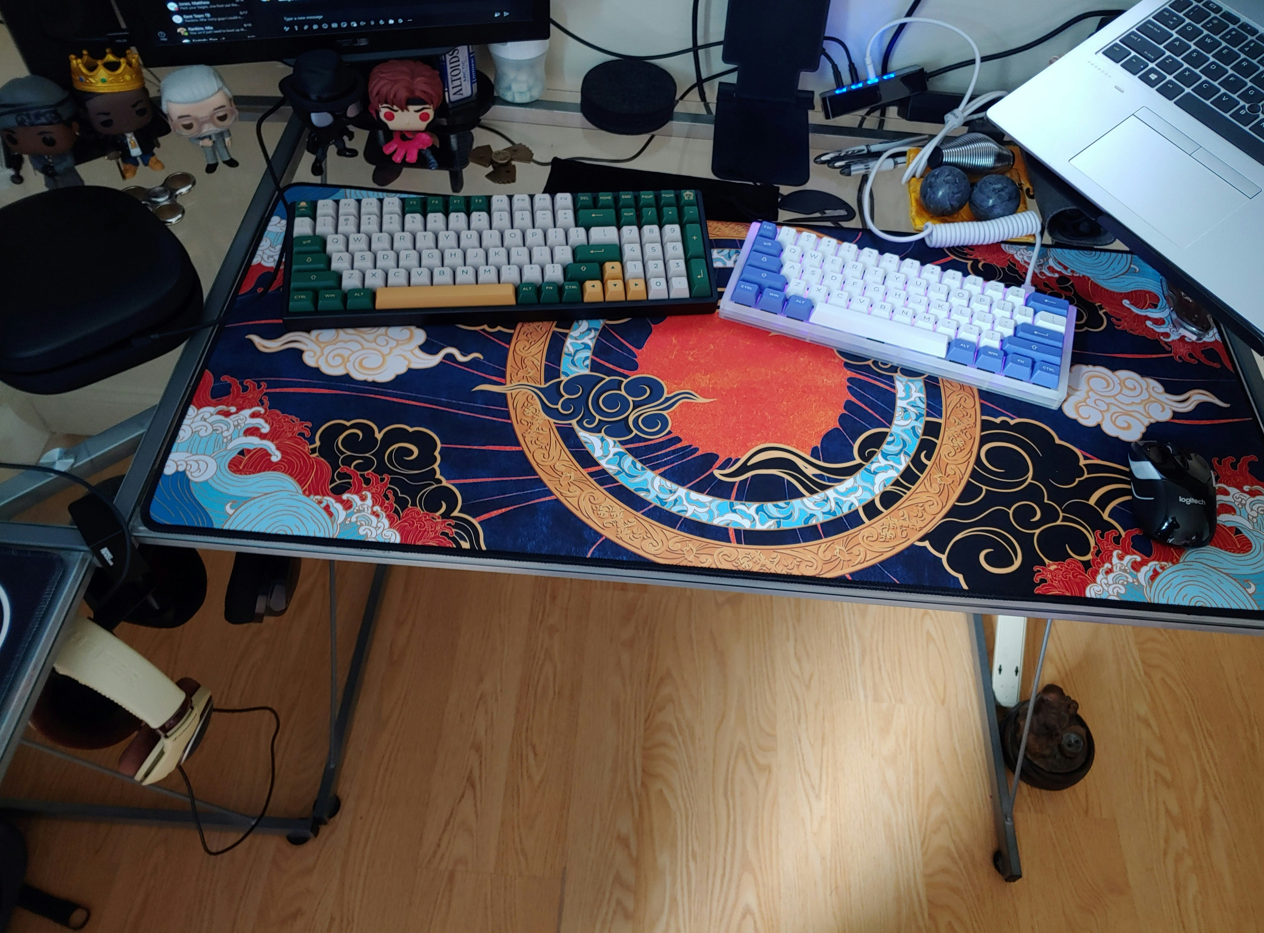 Phangkey Amaterasu Desk Mat Drop