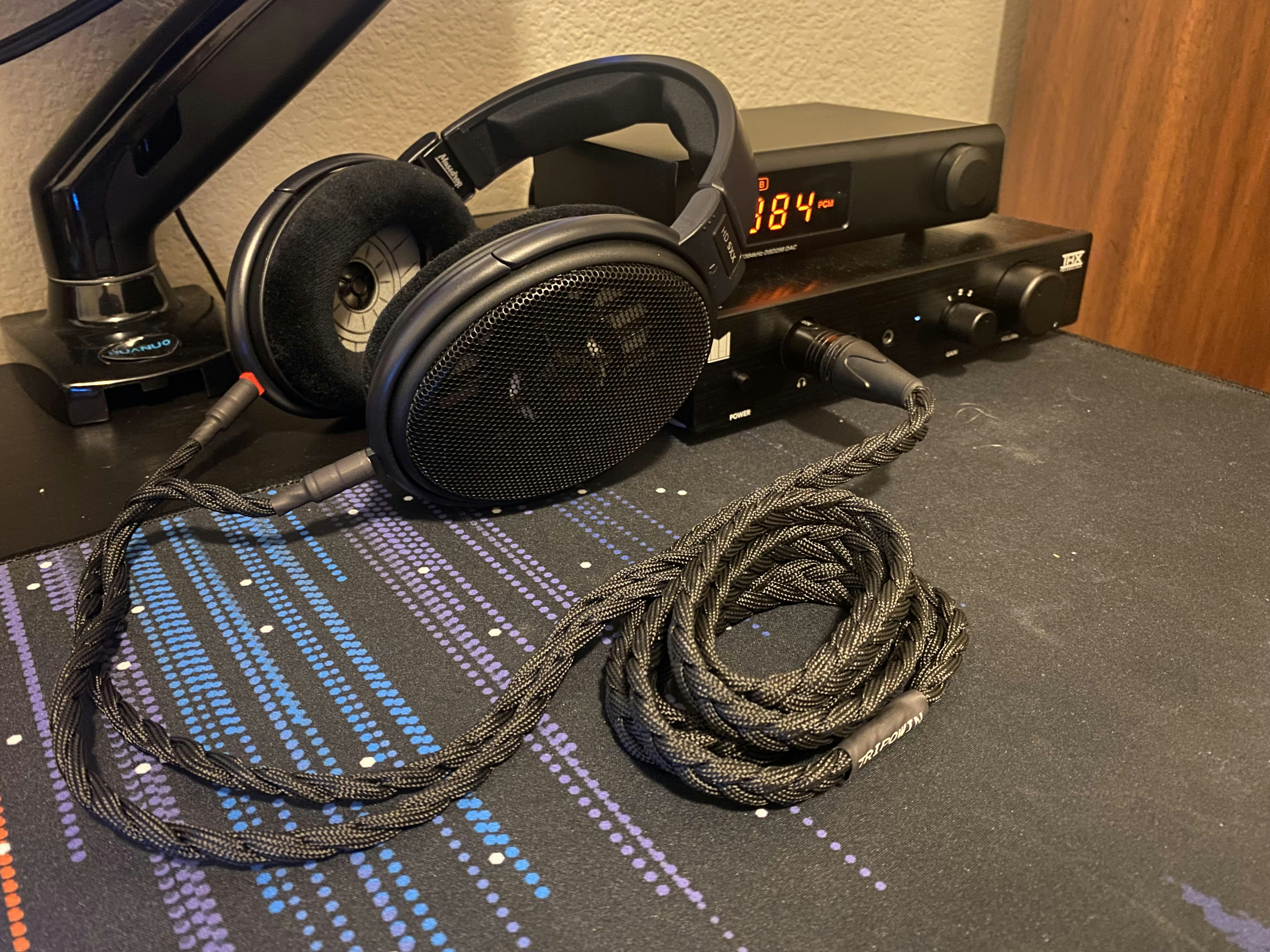 Tripowin GranVia Headphone Cables | Audiophile | Headphone Mods | Drop