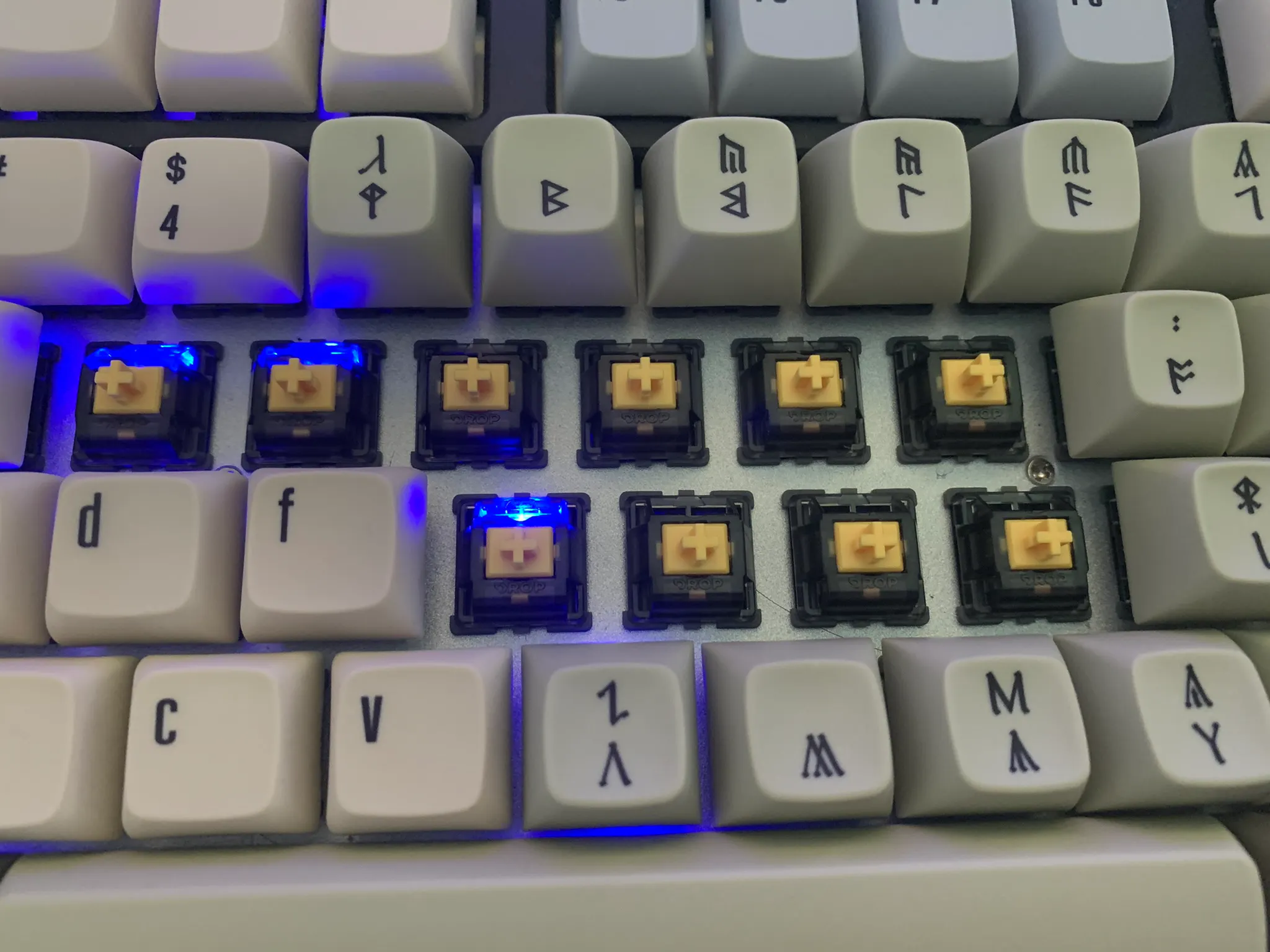 Really good tactile switches | Drop