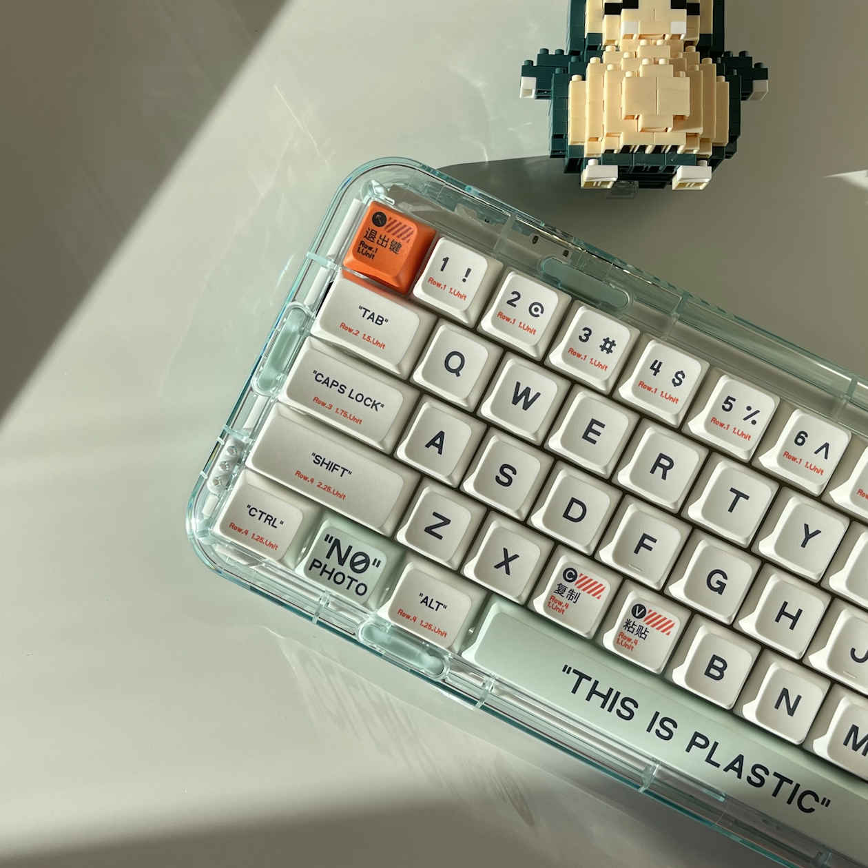 MelGeek Mojo68 Plastic Keyboard | Mechanical Keyboards | Custom Layout ...